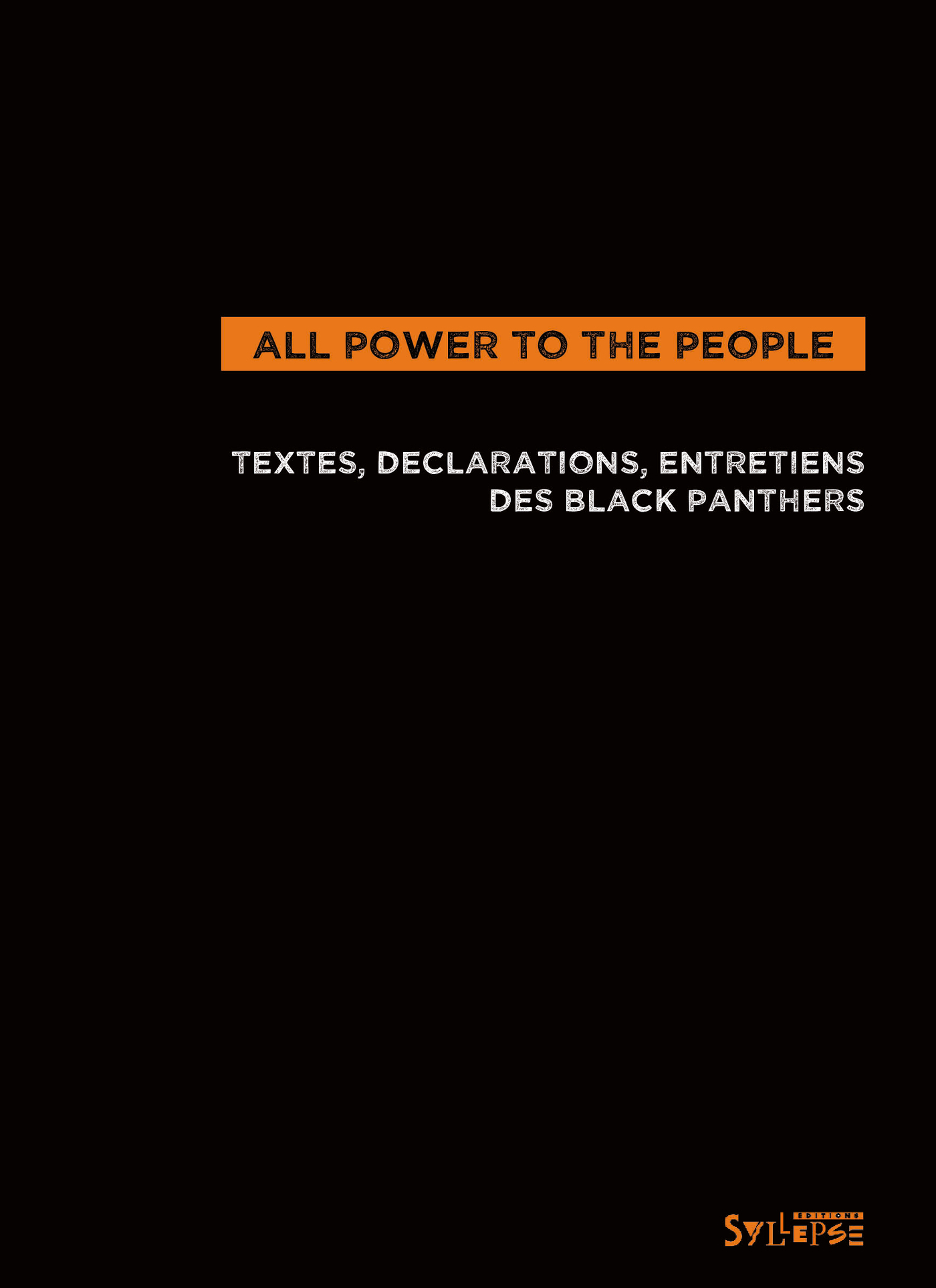 ALL POWER TO THE PEOPLE