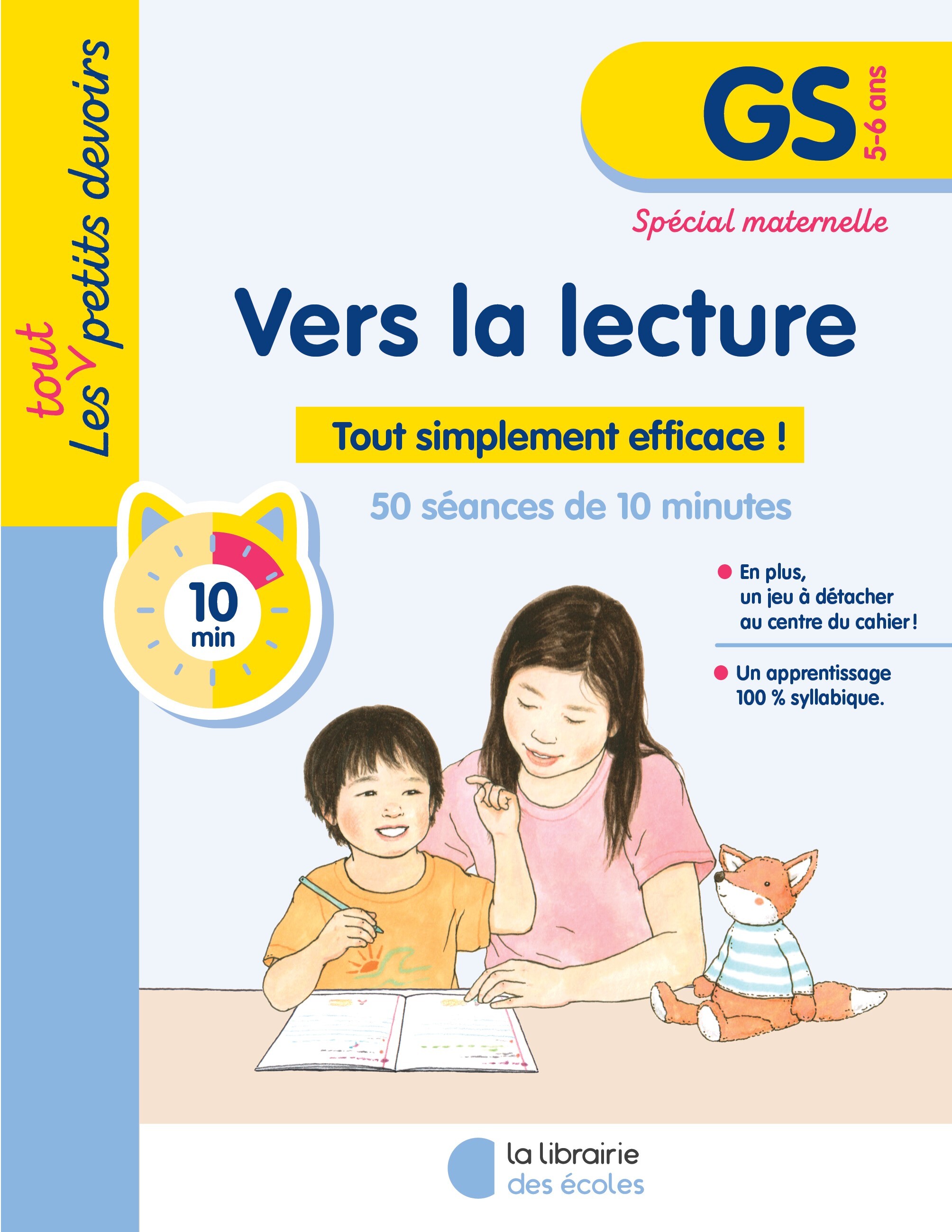PETITS DEVOIRS - VERS LA LECTURE GS