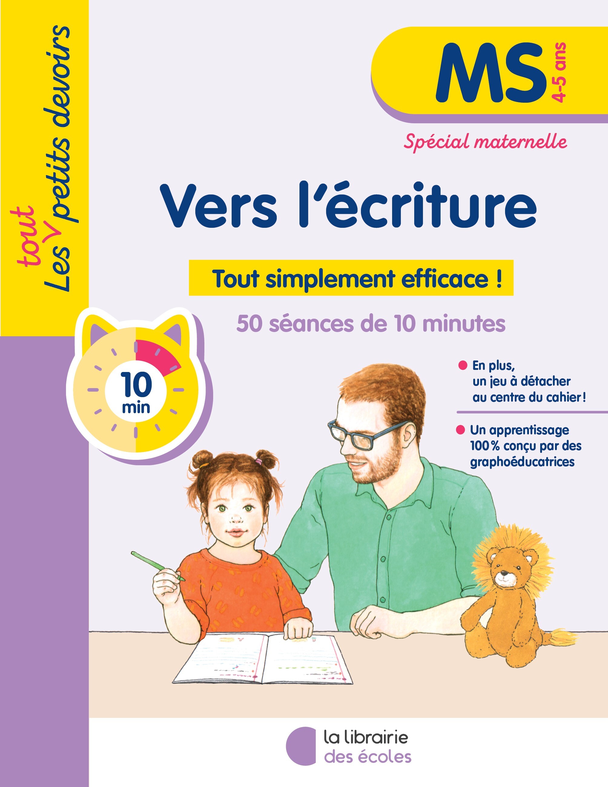 PETITS DEVOIRS - VERS LECRITURE MS