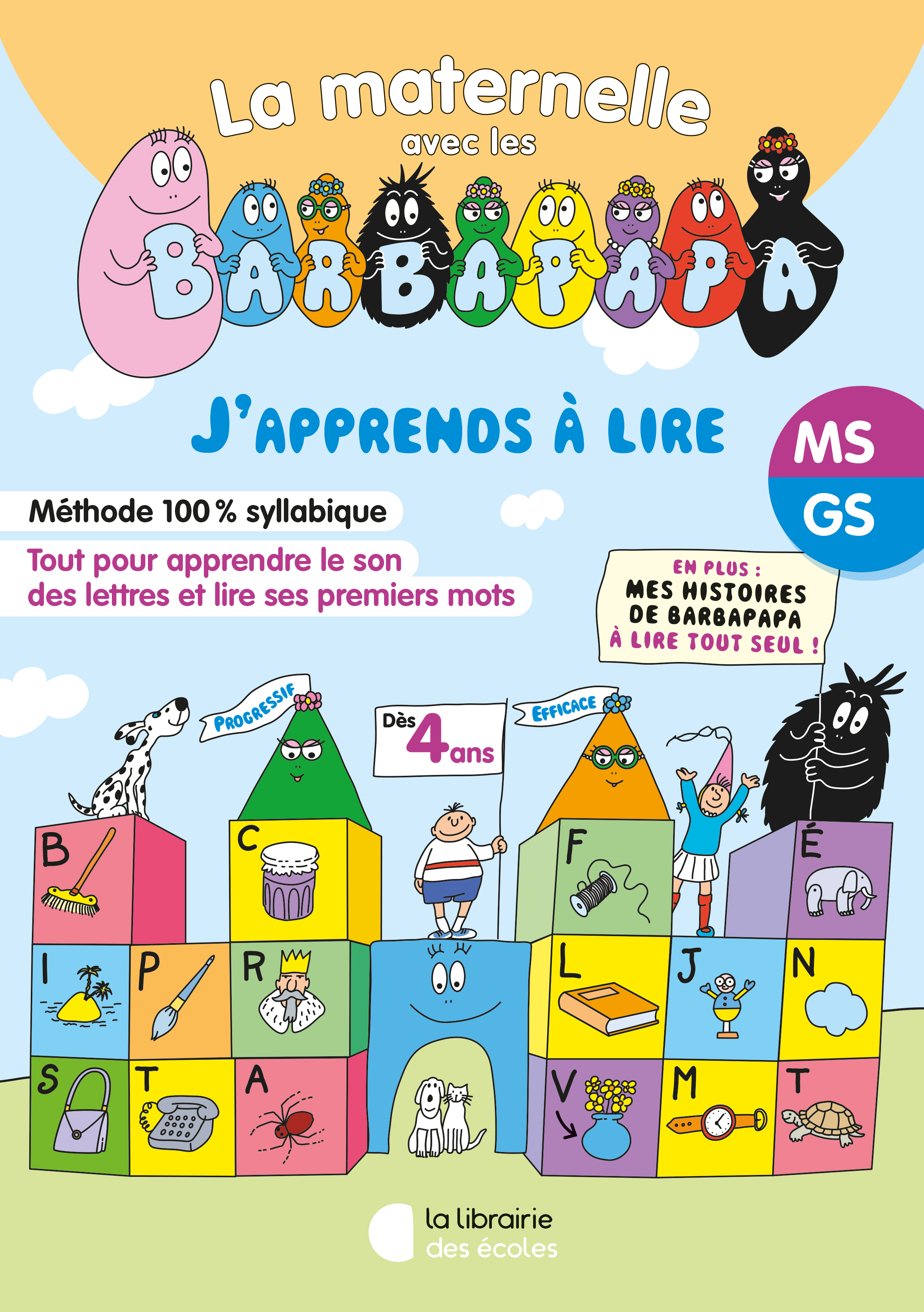JAPPRENDS A LIRE AVEC LES BARBAPAPA (2025)