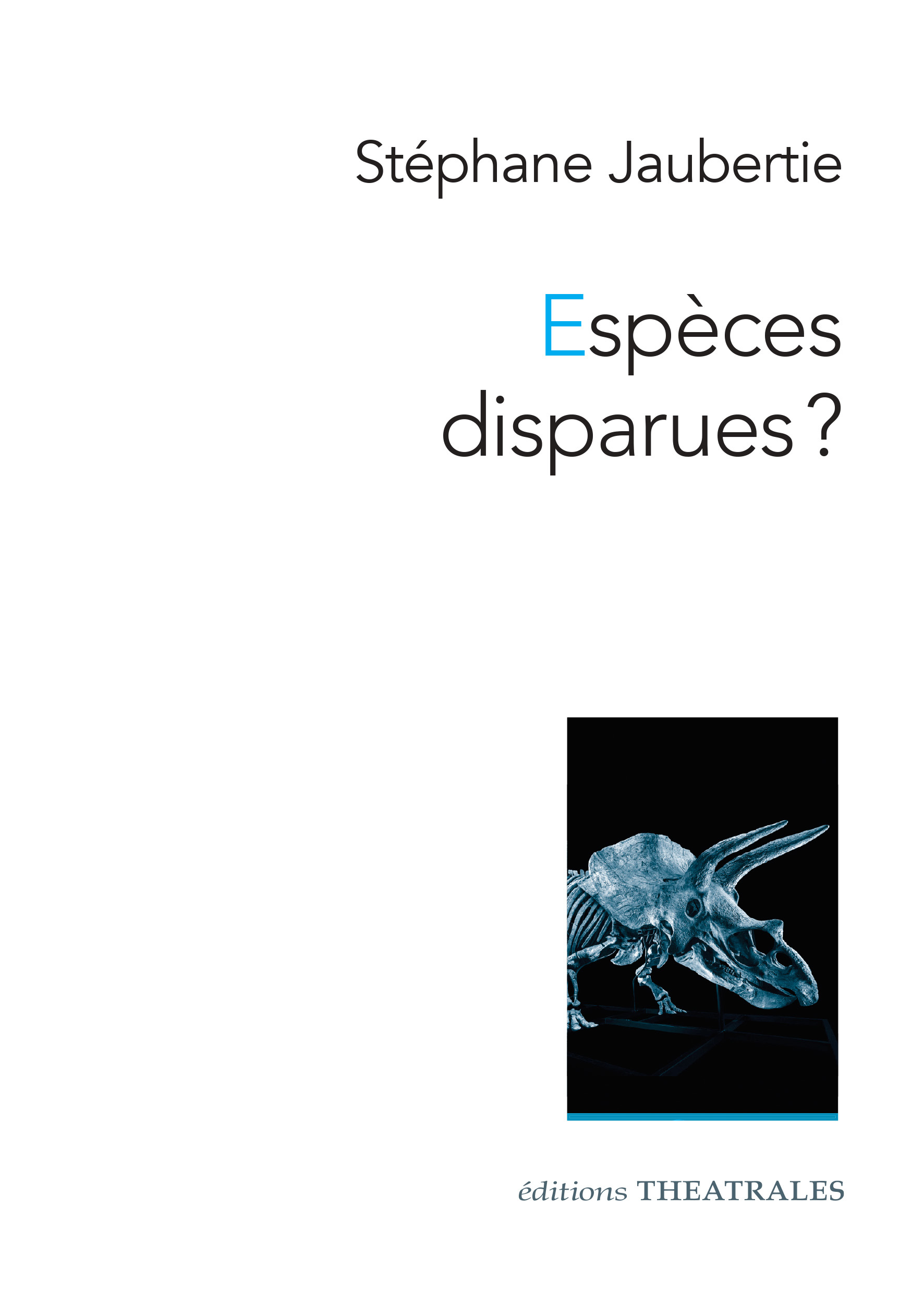 ESPECES DISPARUES ? - OU TOUS ETAIENT FRAPPES