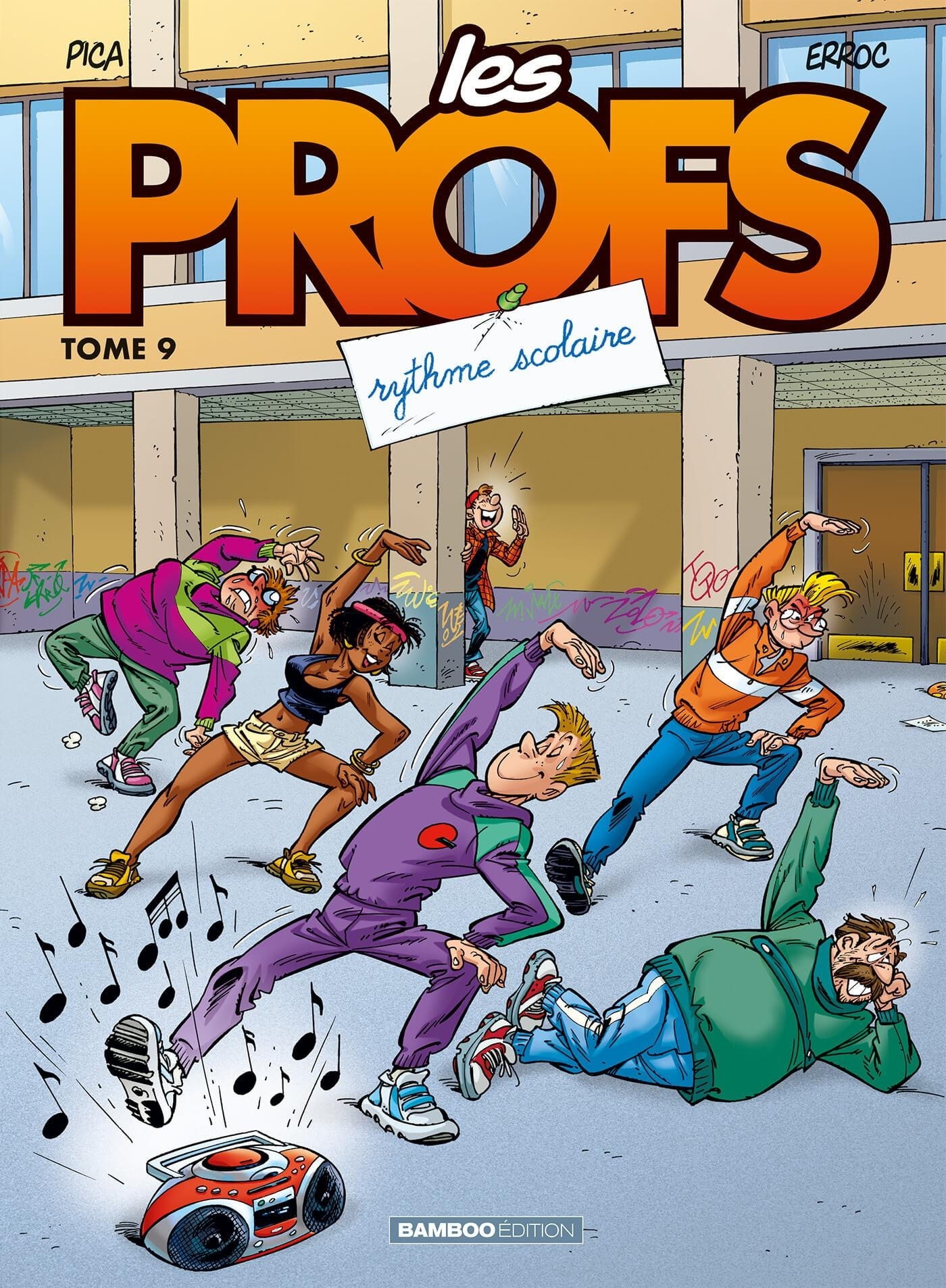 PROFS T09 - RYTHME SCOLAIRE
