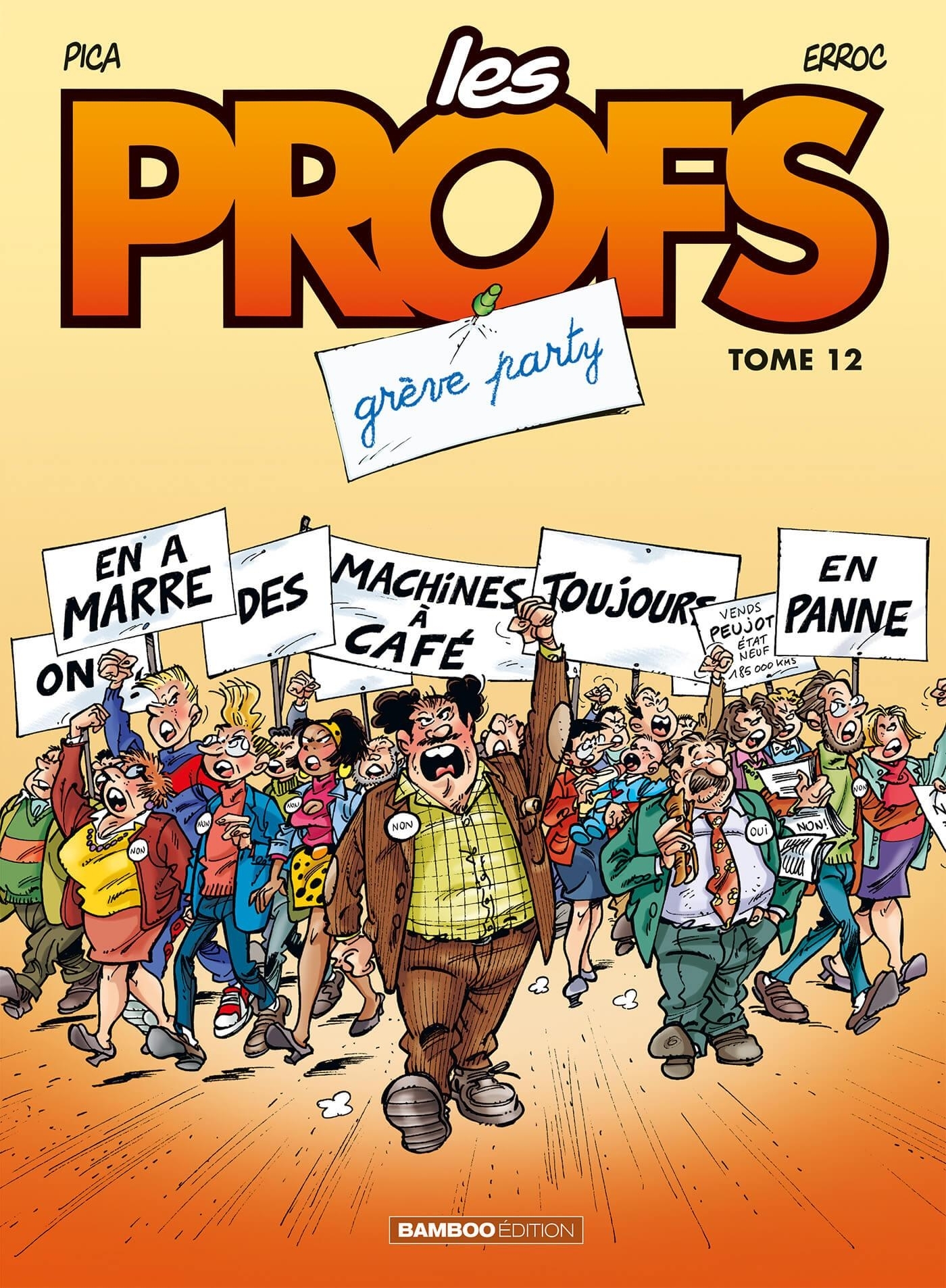 PROFS T12 - GREVE PARTY