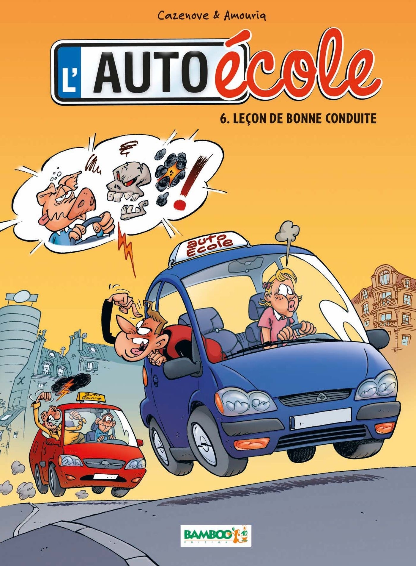 L´AUTO ECOLE T06 LECON DE BONNE CONDUITE