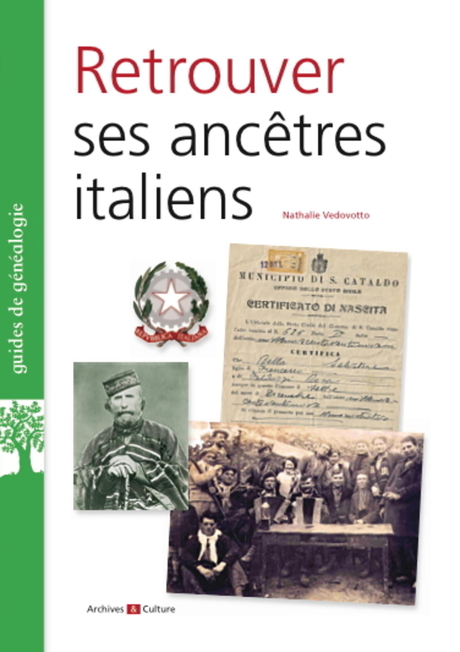 RETROUVER SES ANCETRES ITALIENS