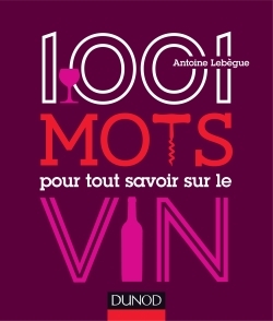 1001 MOTS POUR TOUT SAVOIR SUR LE VIN