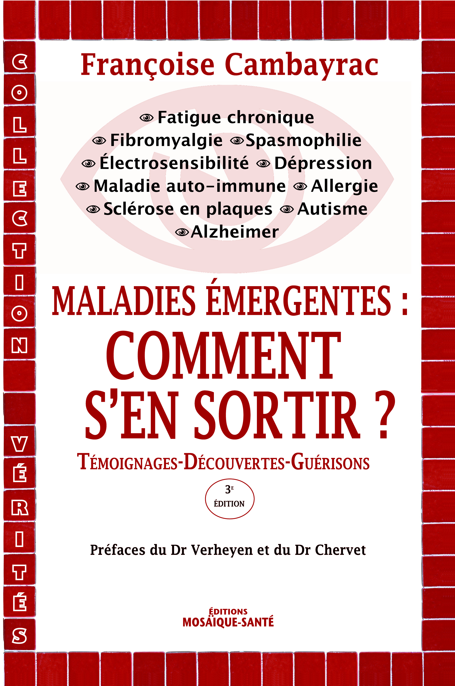 MALADIES EMERGENTES : COMMENT S ´ EN SORTIR ?
