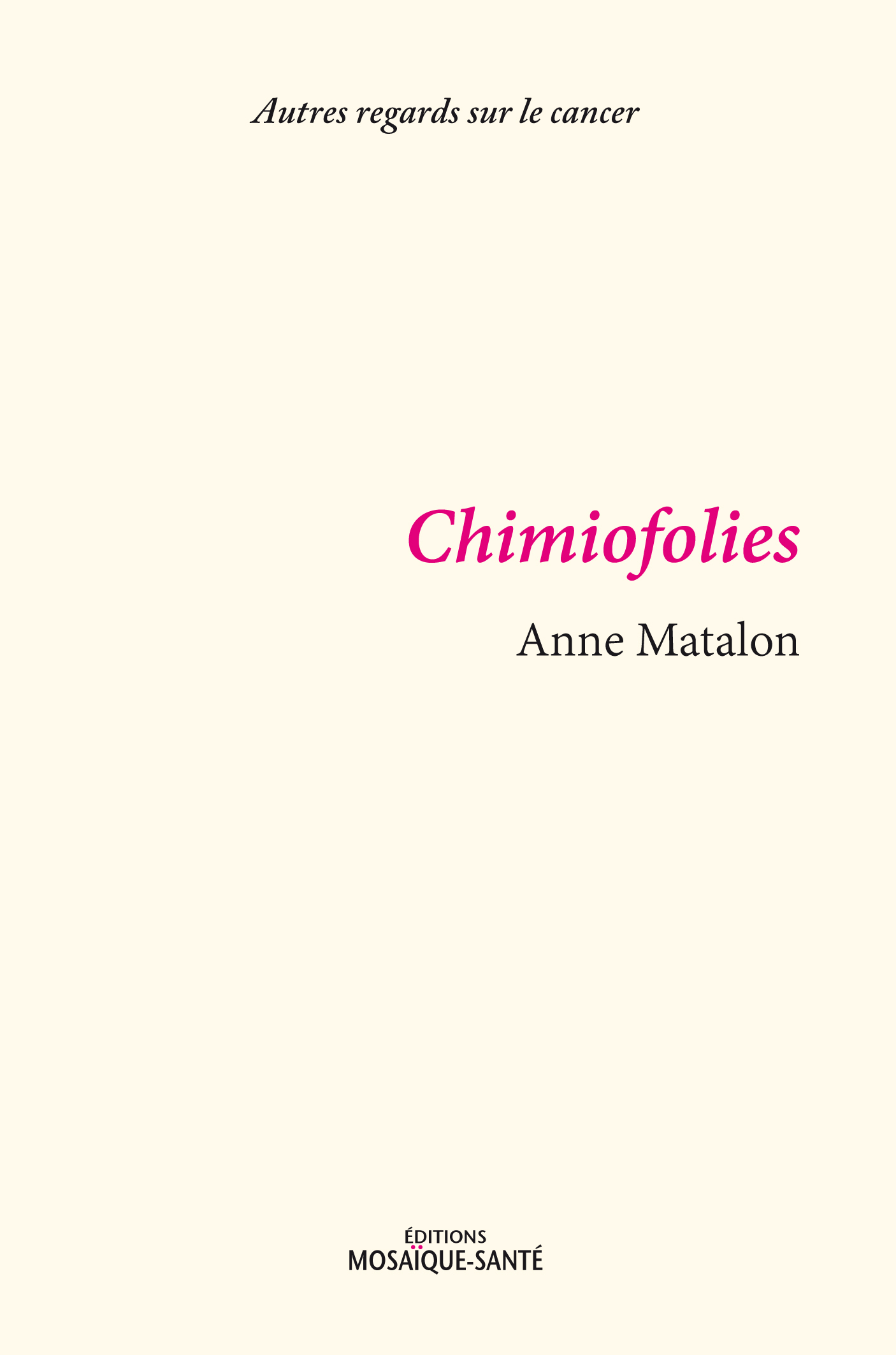 CHIMIOFOLIES