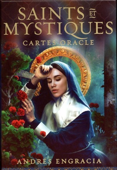 SAINTS ET MYSTIQUES - COFFRET CARTES ORACLE