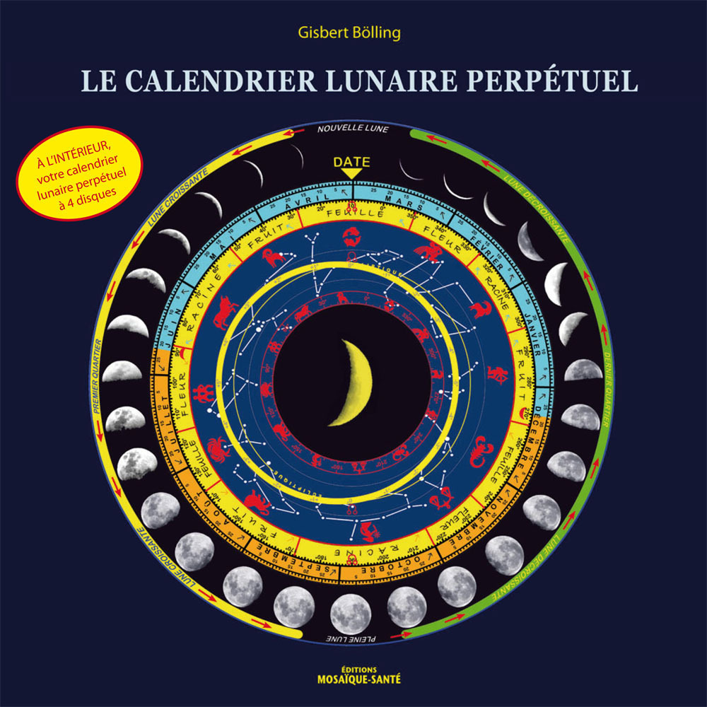 CALENDRIER LUNAIRE PERPETUEL (LE)