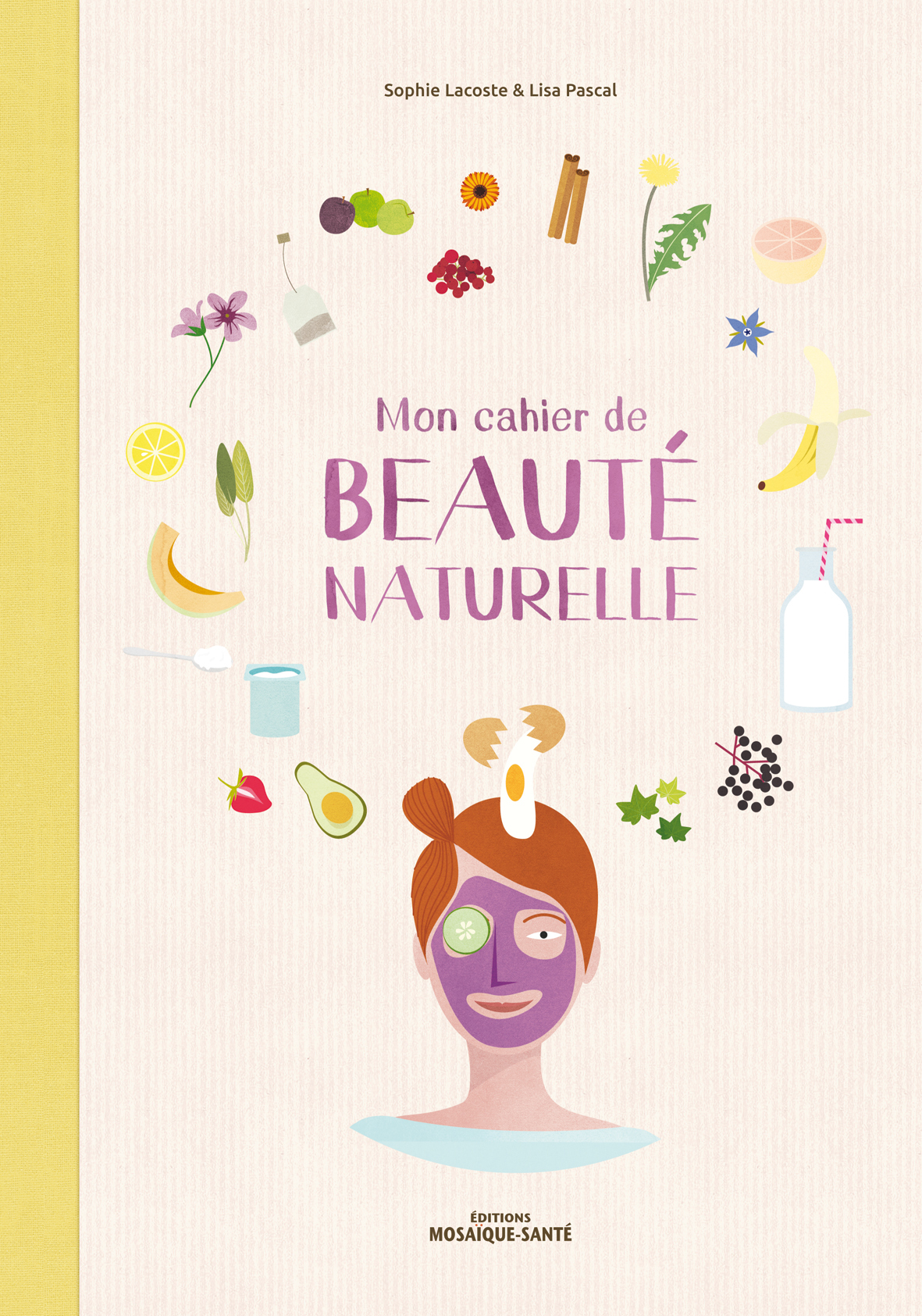 MON CAHIER DE BEAUTE NATURELLE