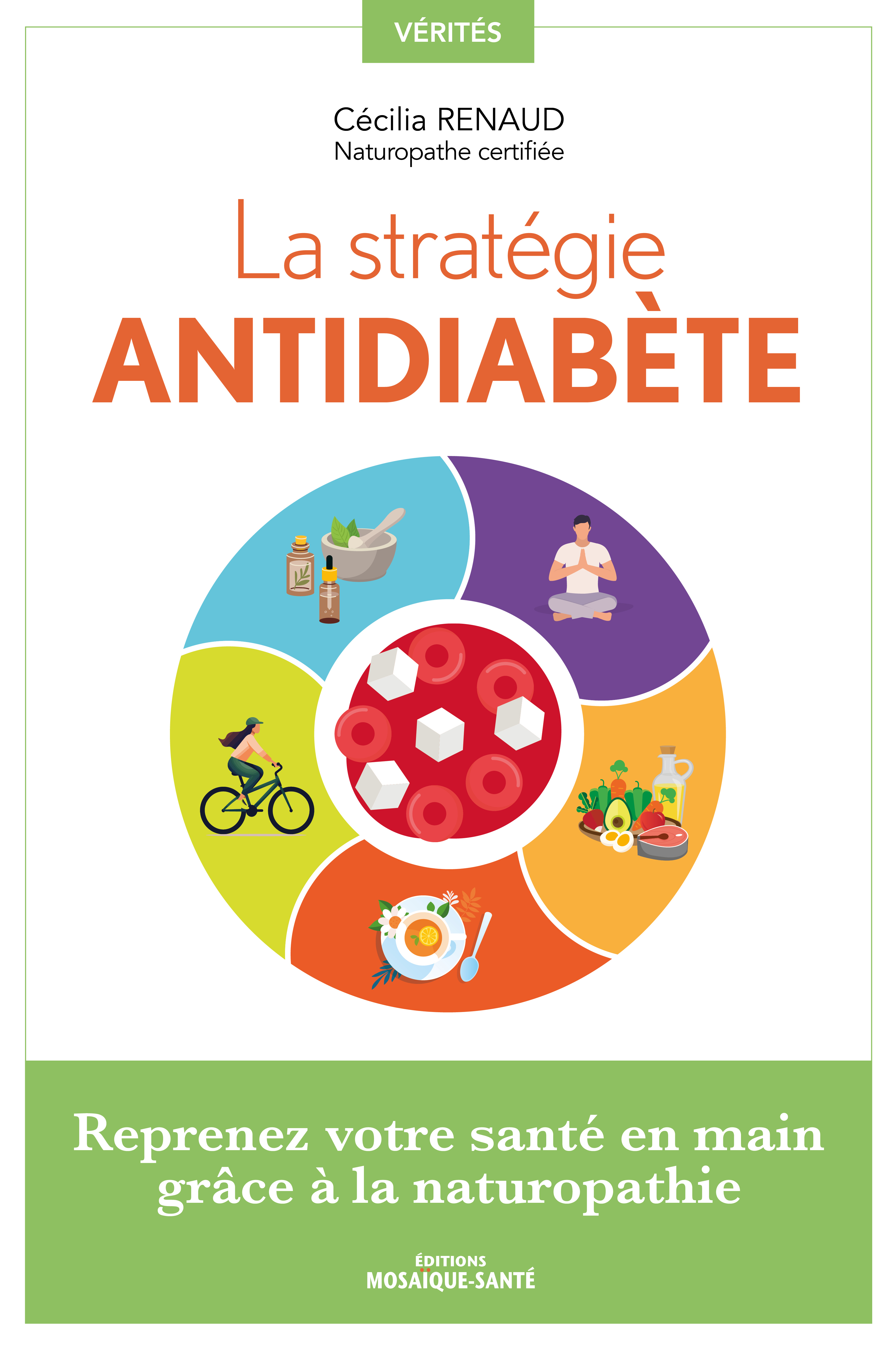 STRATEGIE ANTIDIABETE - REPRENEZ VOTRE SANTE EN MAIN GRACE A LA NATUROPATHIE