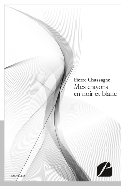 MES CRAYONS EN NOIR ET BLANC
