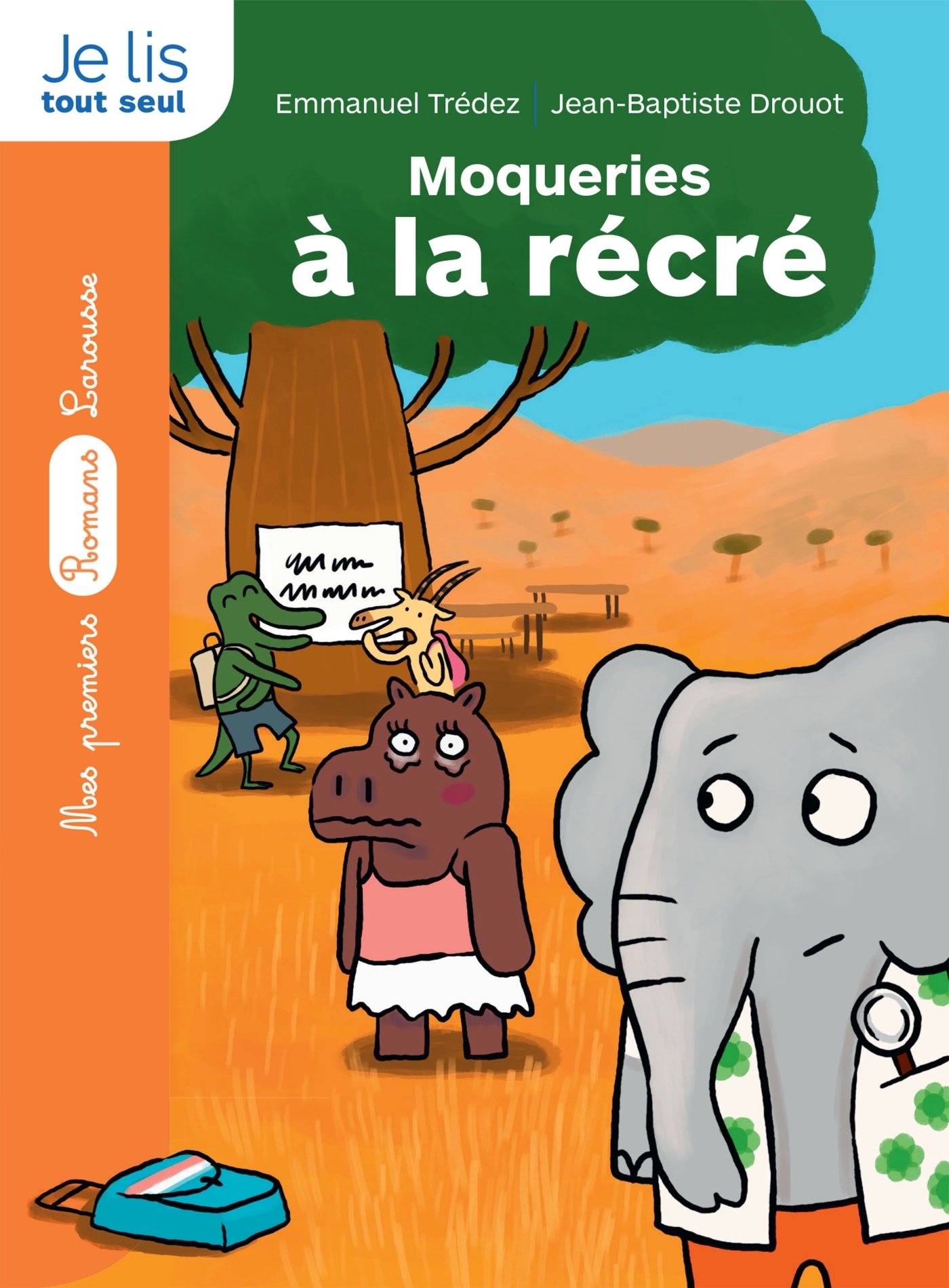 DETECTIVE DE LA SAVANE : MOQUERIES A LA RECRE