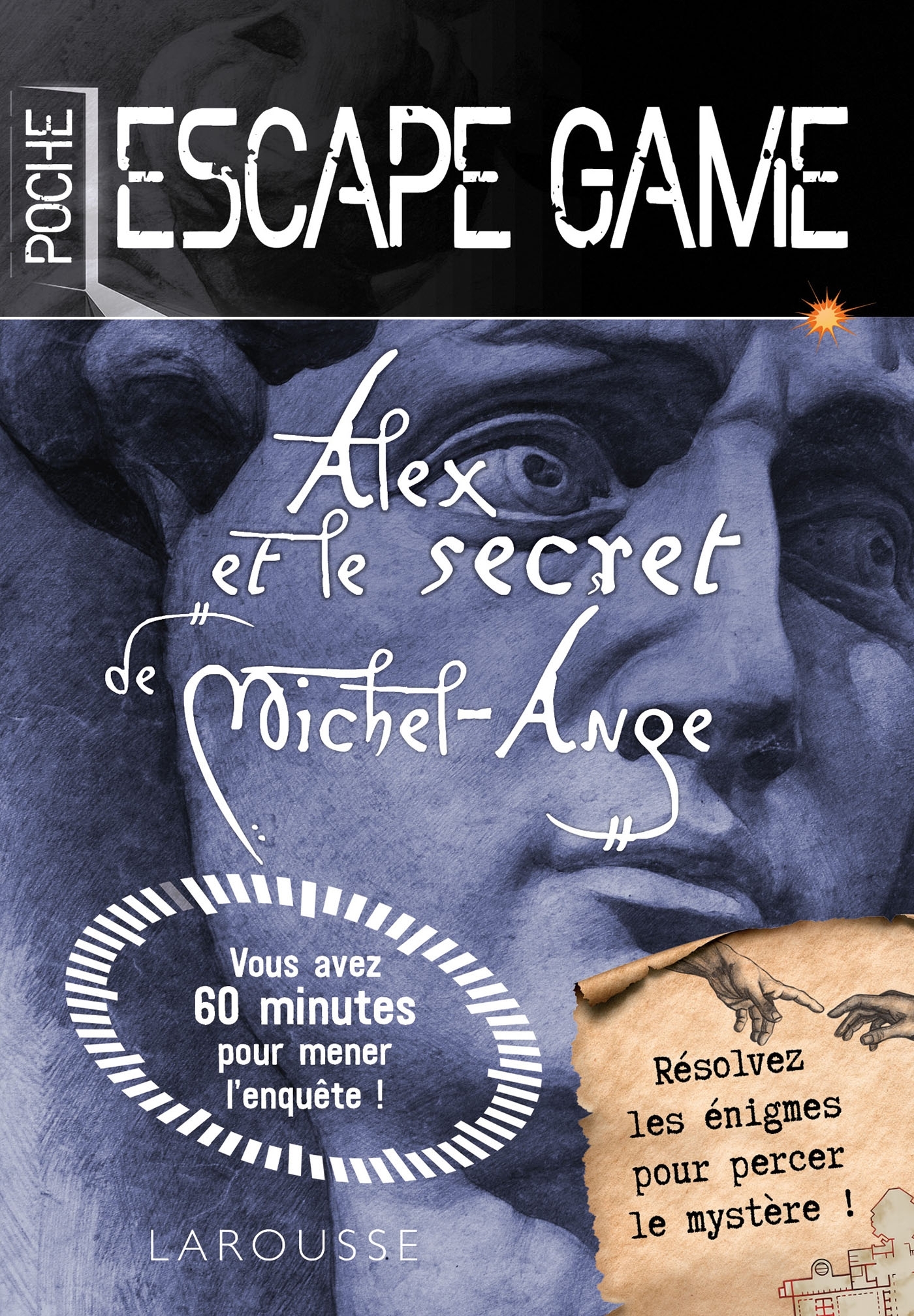 ESCAPE GAME DE POCHE - ALEX ET LE SECRET DE MICHEL ANGE