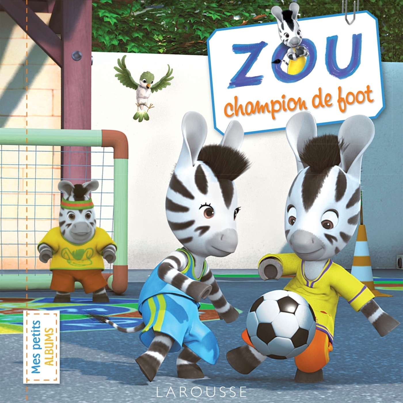 ZOU, CHAMPION DE FOOT