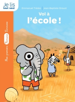 DETECTIVE DE LA SAVANE : VOL A L´ECOLE