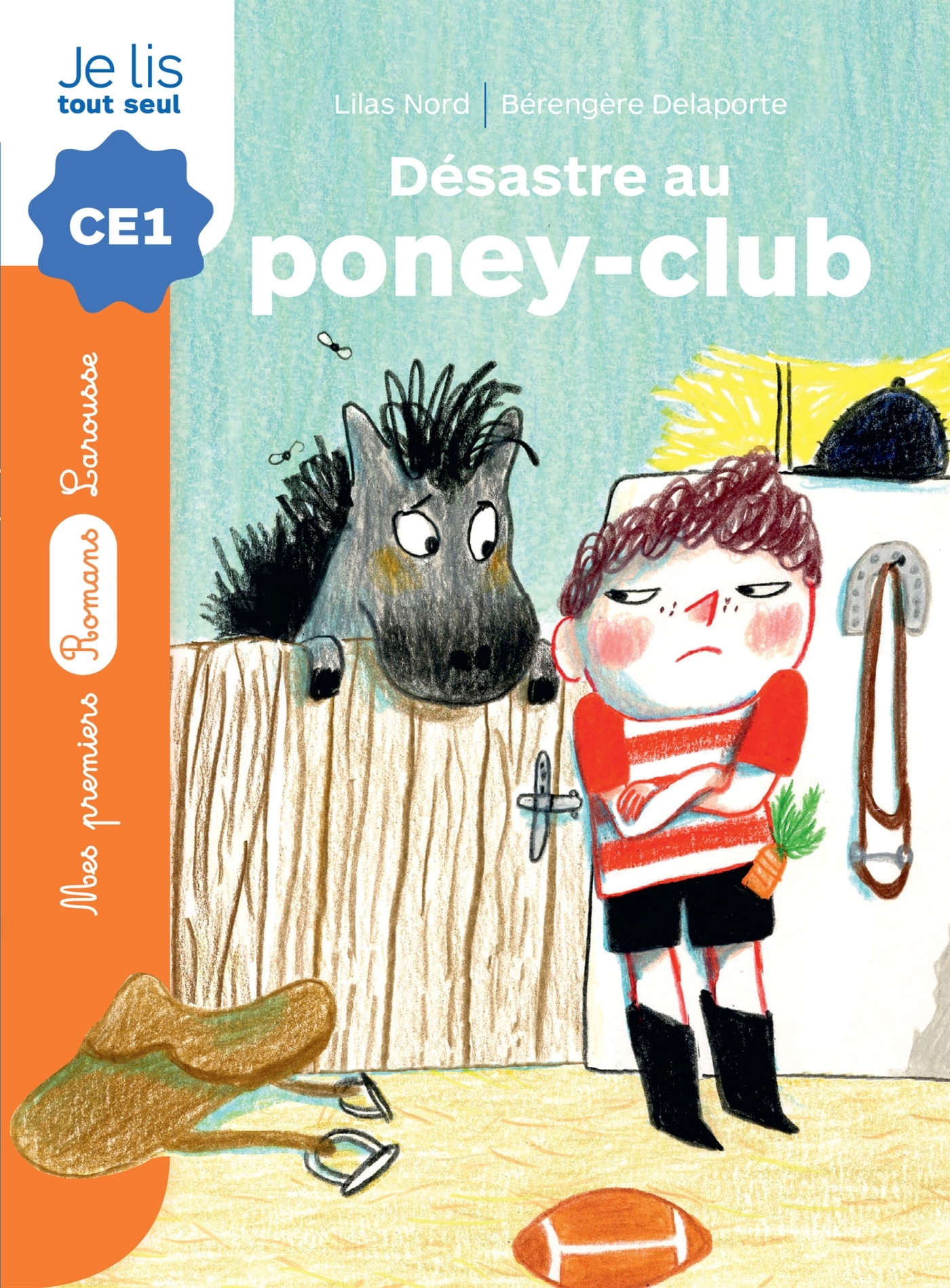 DESASTRE AU PONEY-CLUB