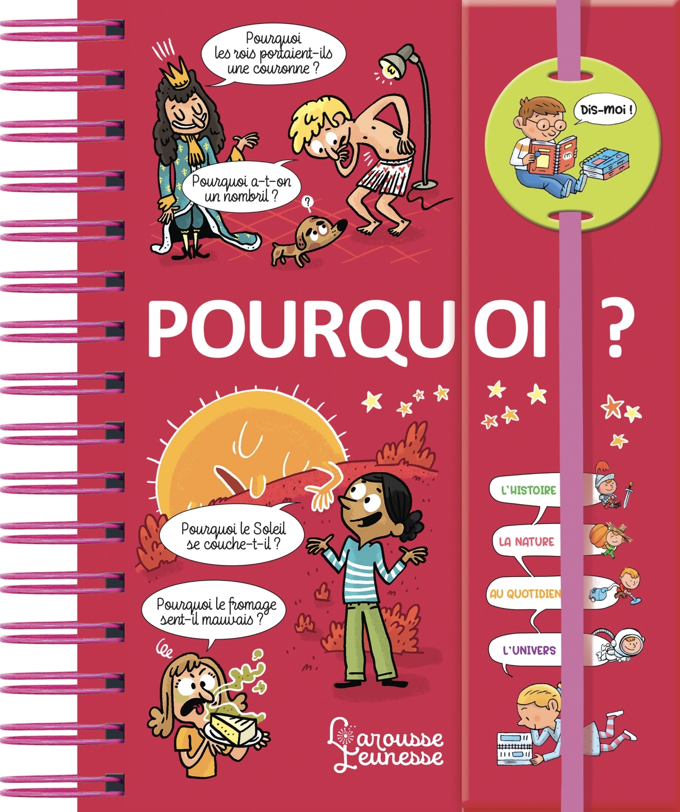 DIS-MOI ! POURQUOI ?