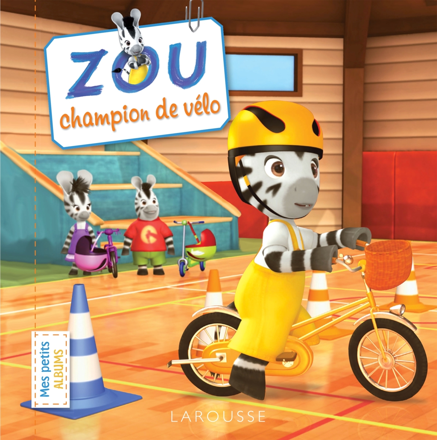 ZOU, CHAMPION DE VELO