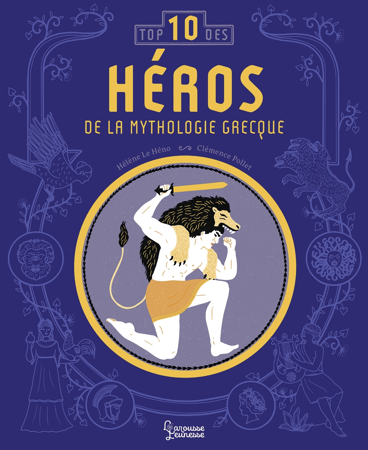 HEROS DE LA MYTHOLOGIE : TOP 10