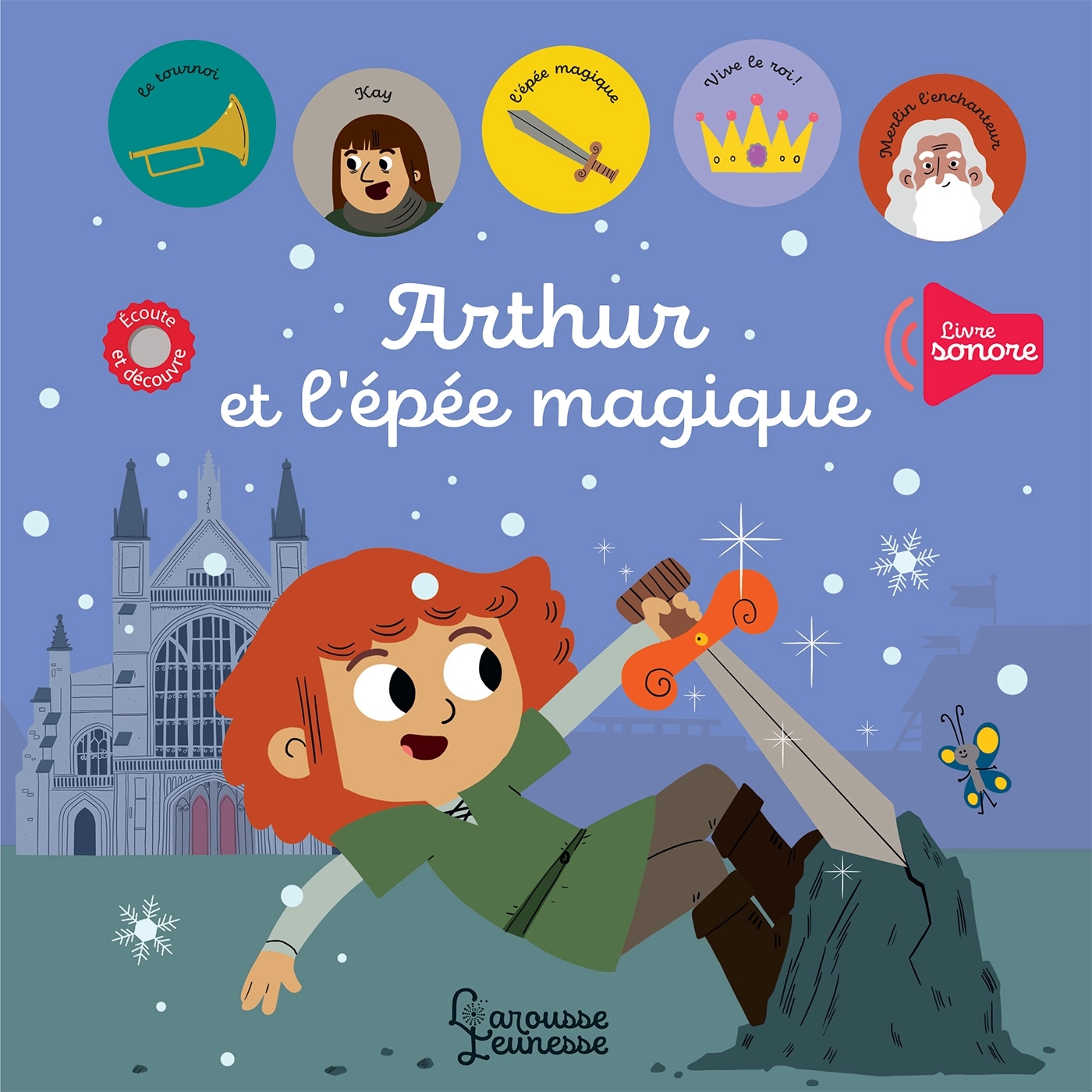 ARTHUR ET L´EPEE MAGIQUE