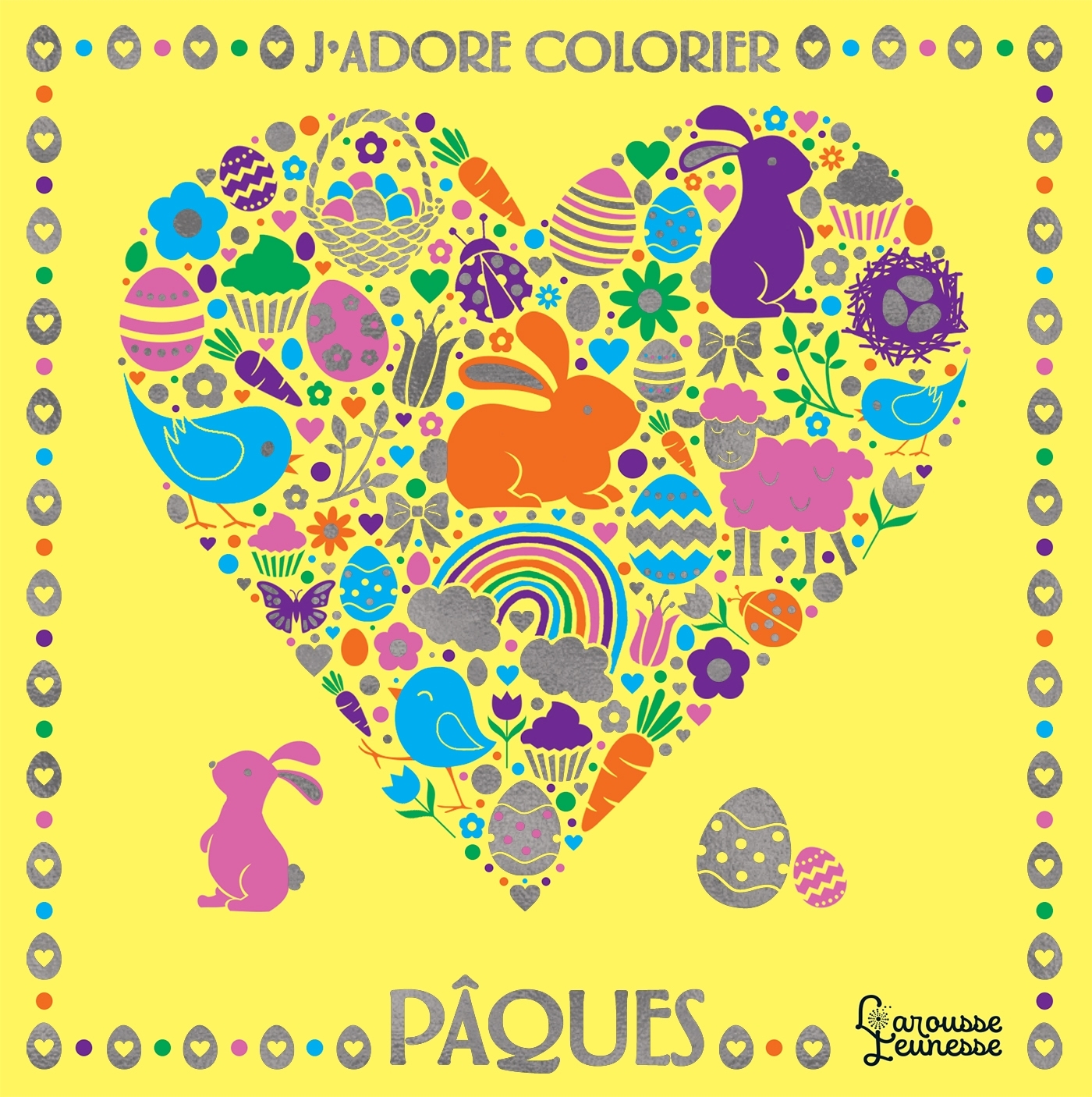 J´ADORE COLORIER PAQUES
