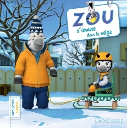 ZOU S´AMUSE DANS LA NEIGE