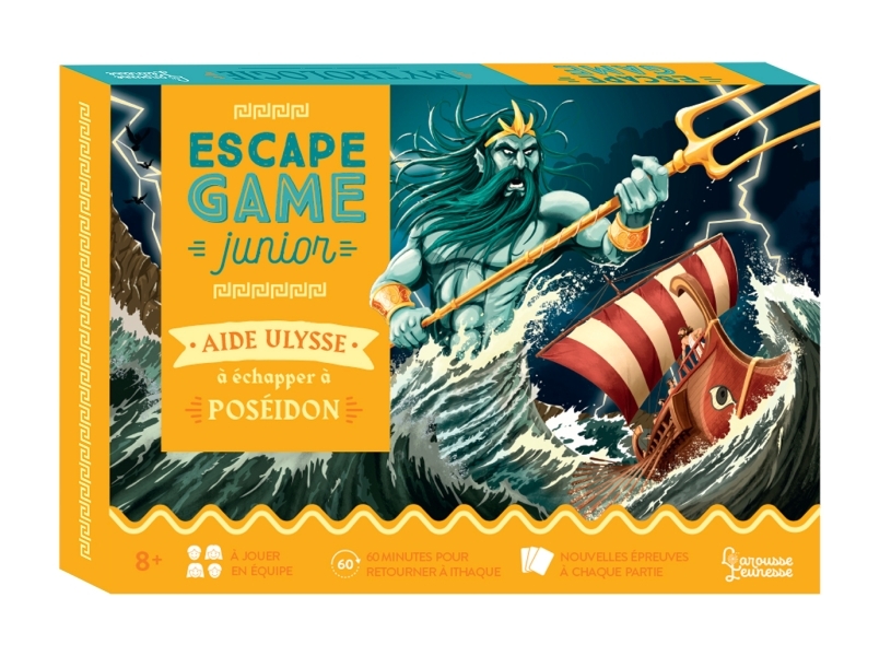 ESCAPE GAME JUNIOR - MYTHOLOGIE