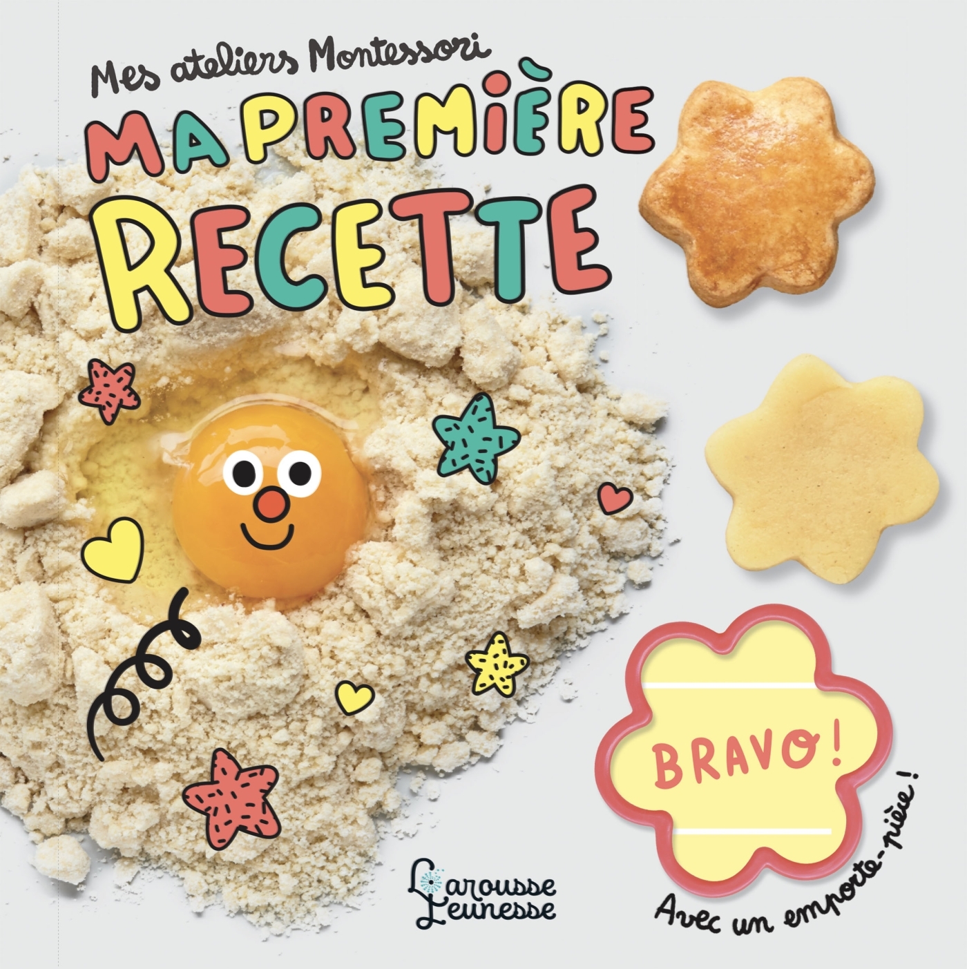 MA TOUTE PREMIERE RECETTE