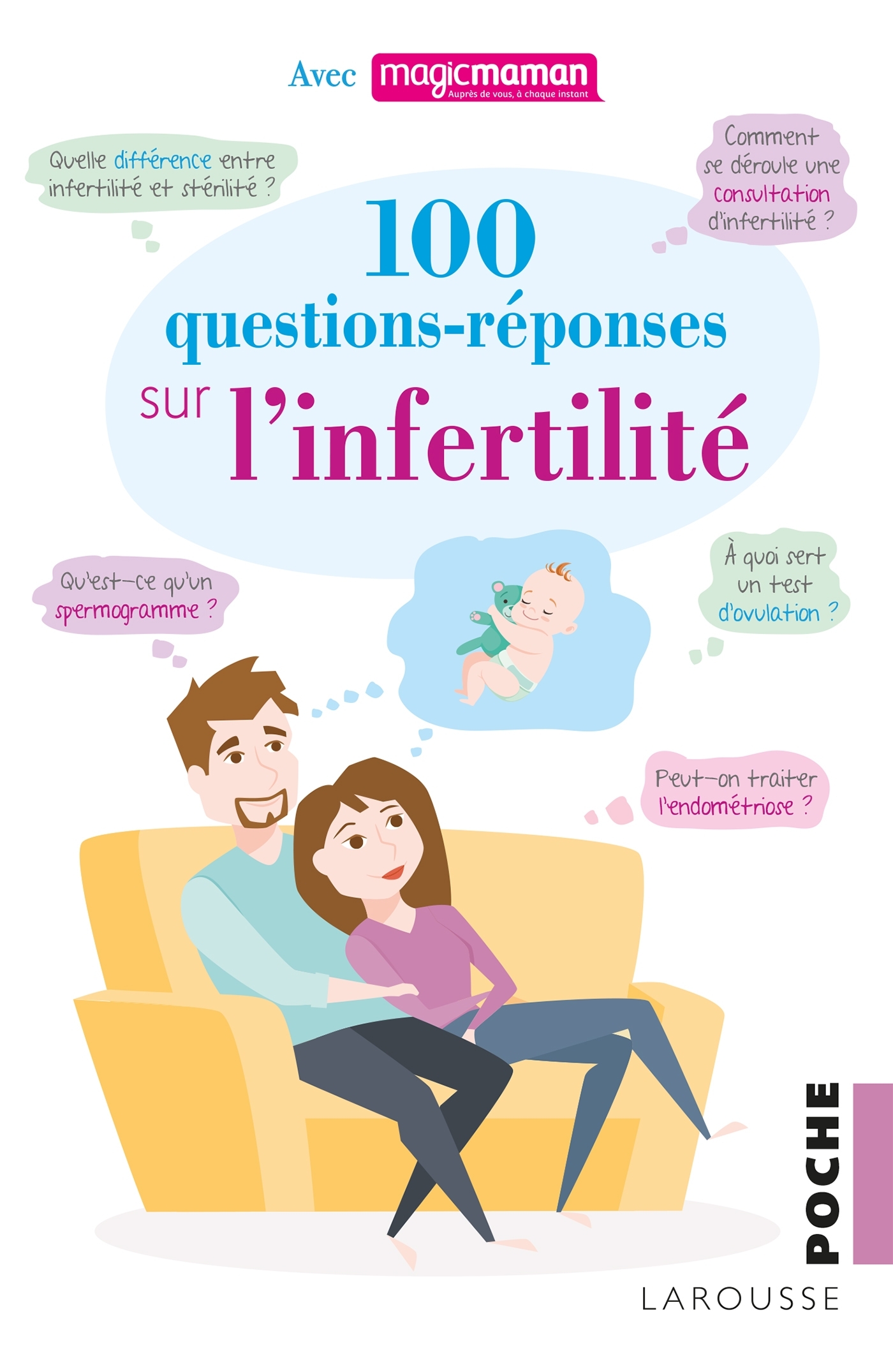 100 QUESTIONS-REPONSES SUR L´INFERTILITE