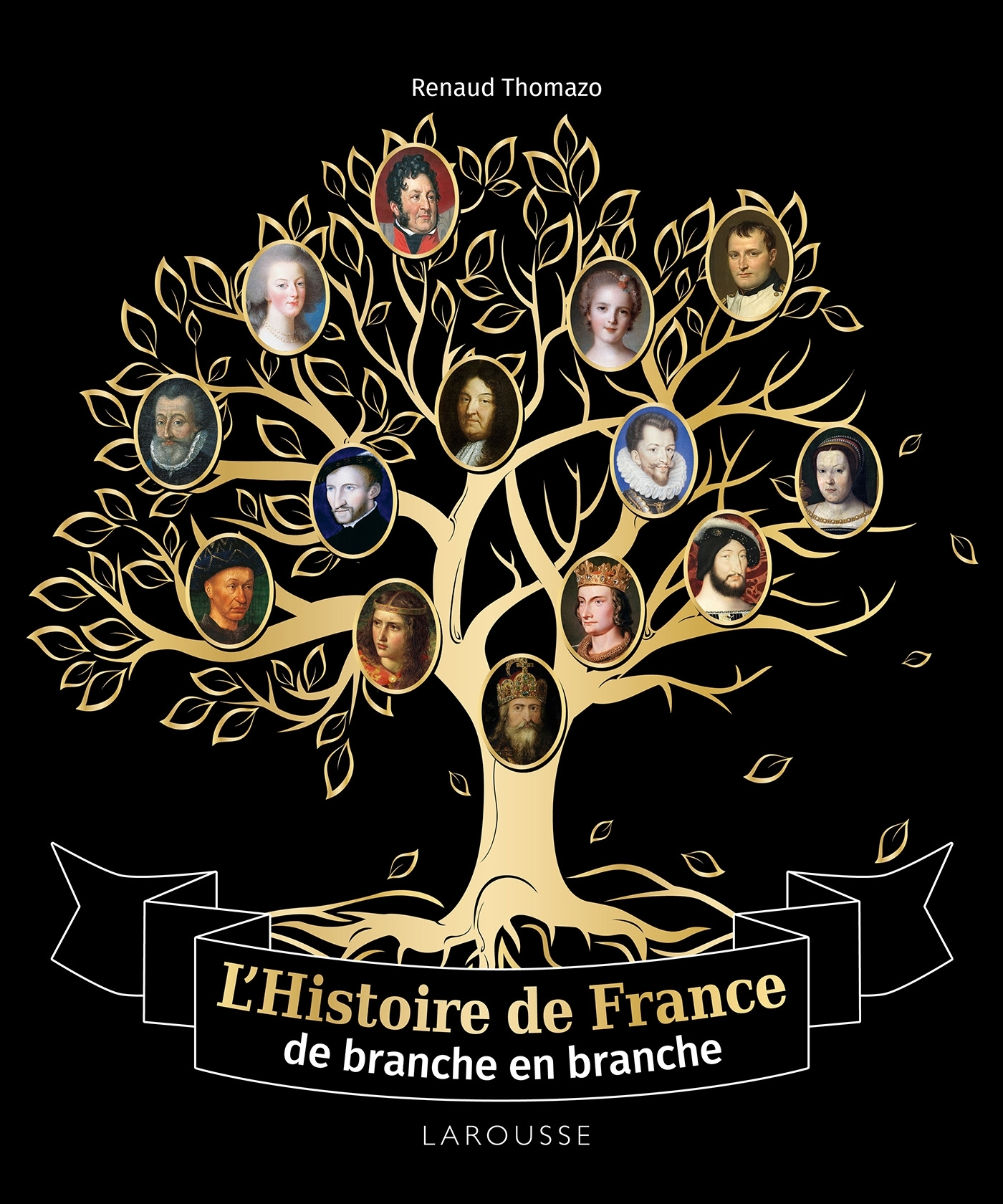 L´HISTOIRE DE FRANCE DE BRANCHE EN BRANCHE