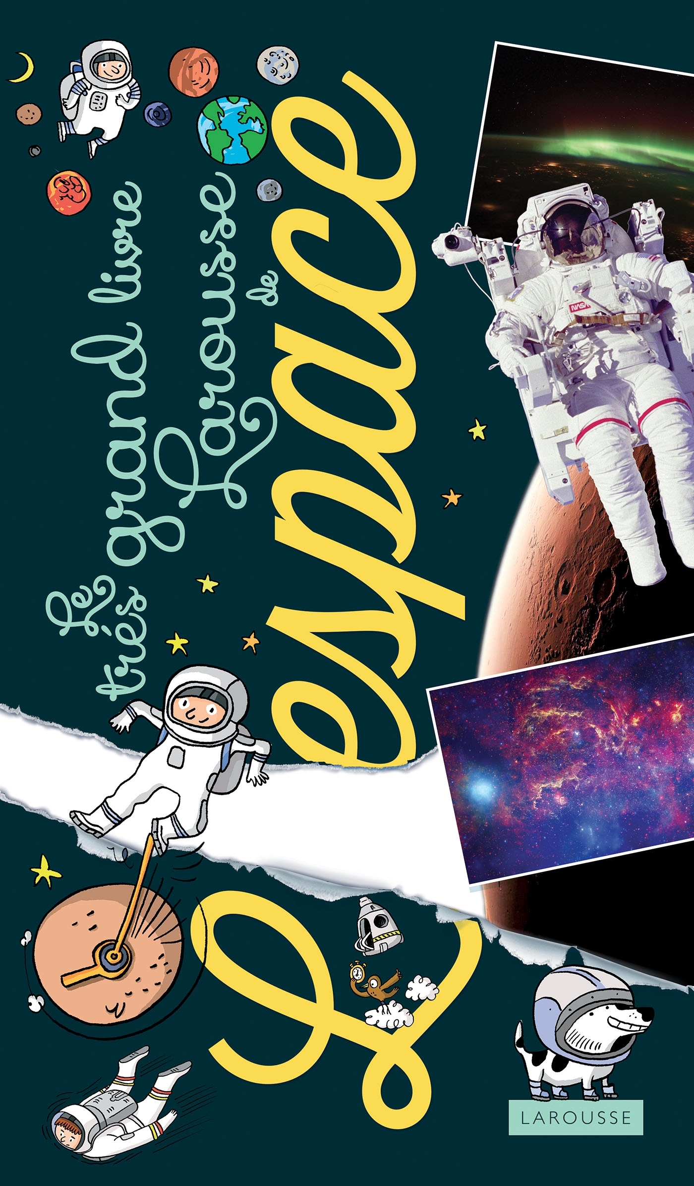 TRES GRAND LIVRE DE L ´ESPACE