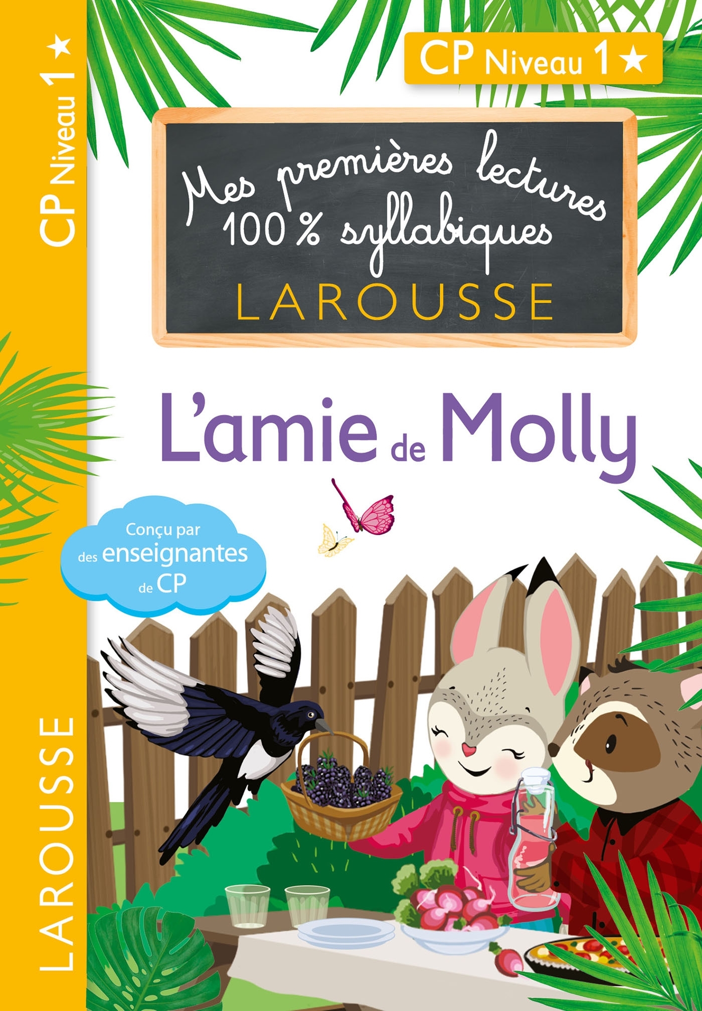 MES PREMIERES LECTURES 100 % SYLLABIQUES L´AMIE DE MOLLY
