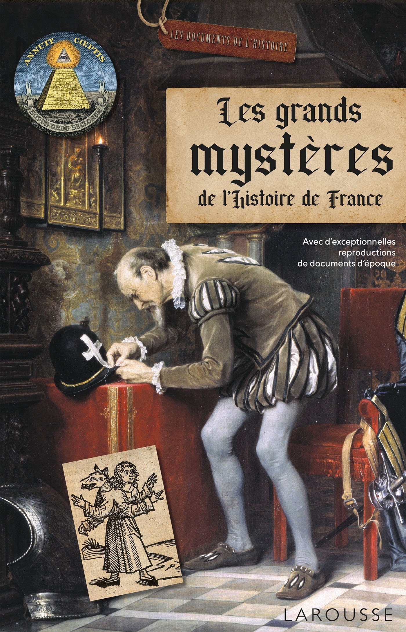 LES GRANDS MYSTERES DE L´HISTOIRE DE FRANCE