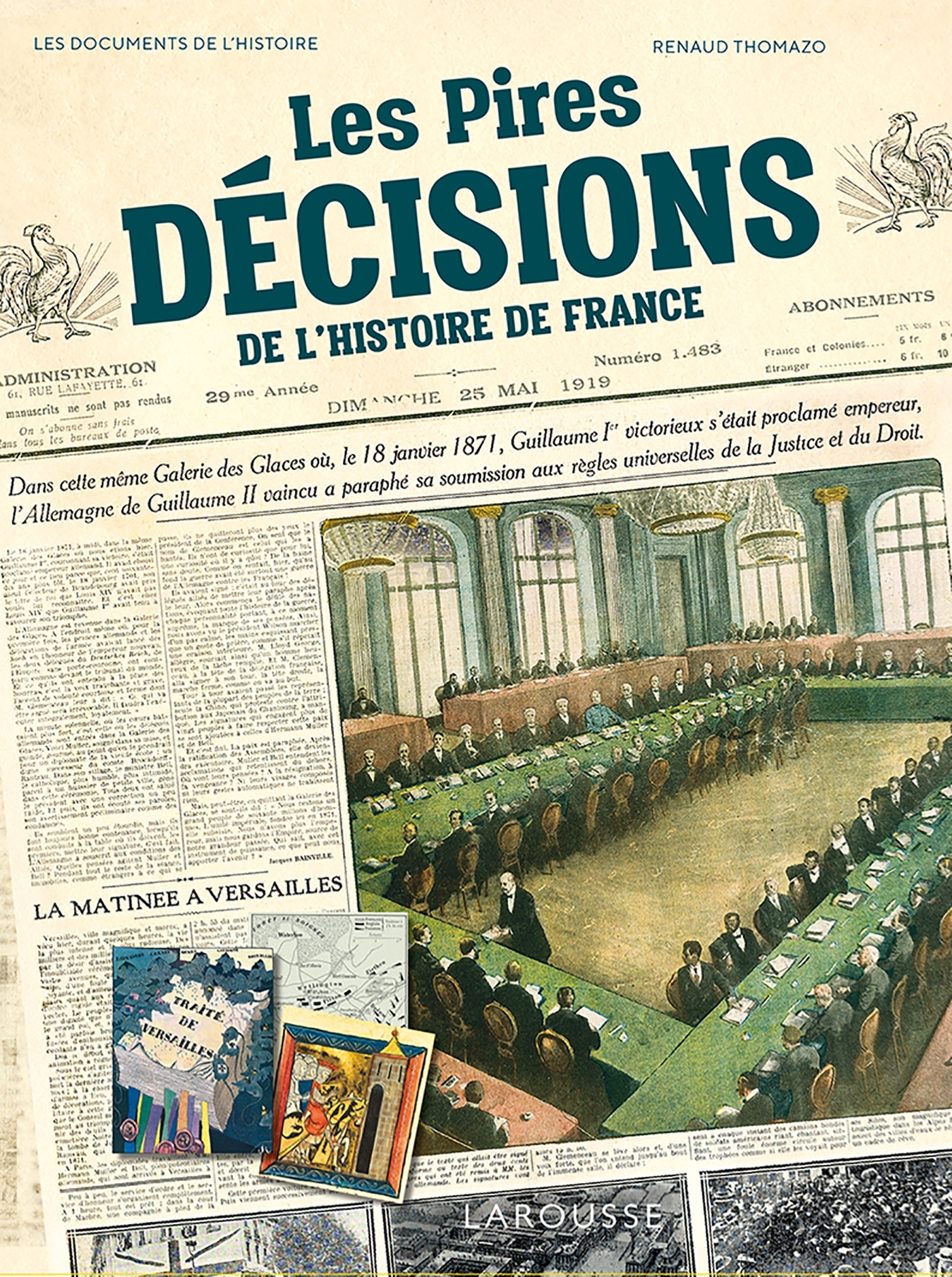 PIRES DECISIONS DE L´HISTOIRE DE FRANCE