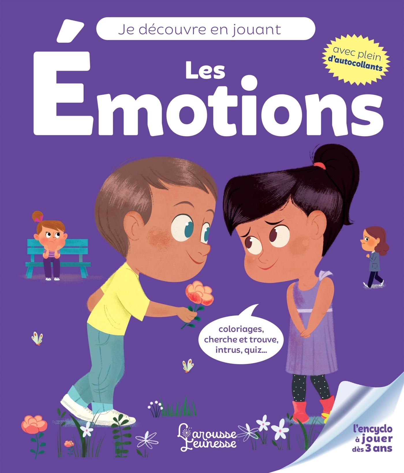 JE DECOUVRE EN JOUANT - LES EMOTIONS