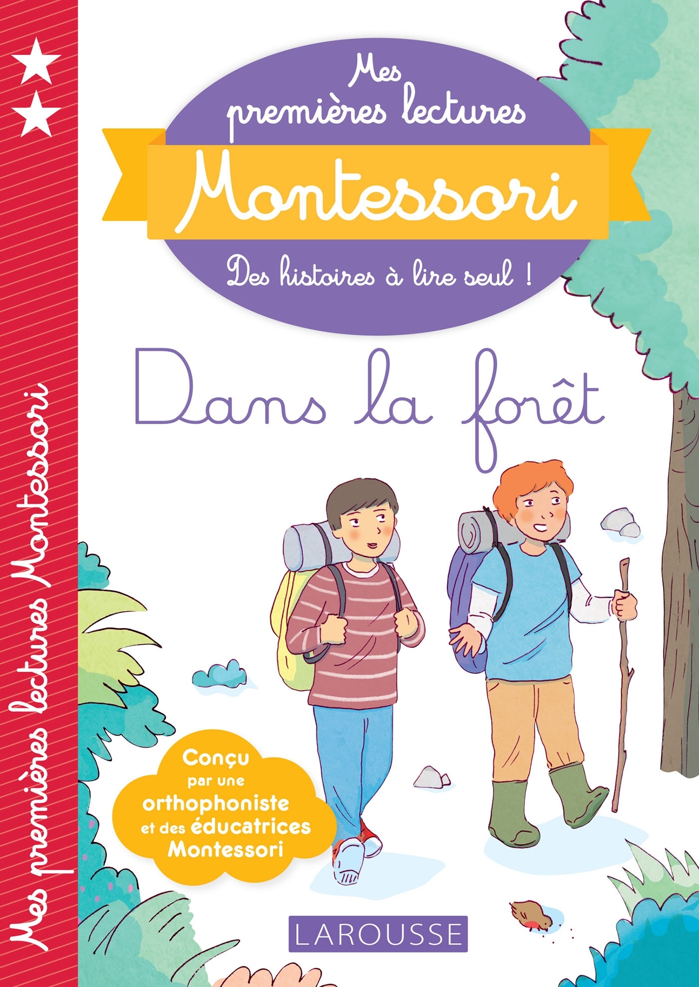 MES PREMIERES LECTURES MONTESSORI, DANS LA FORET