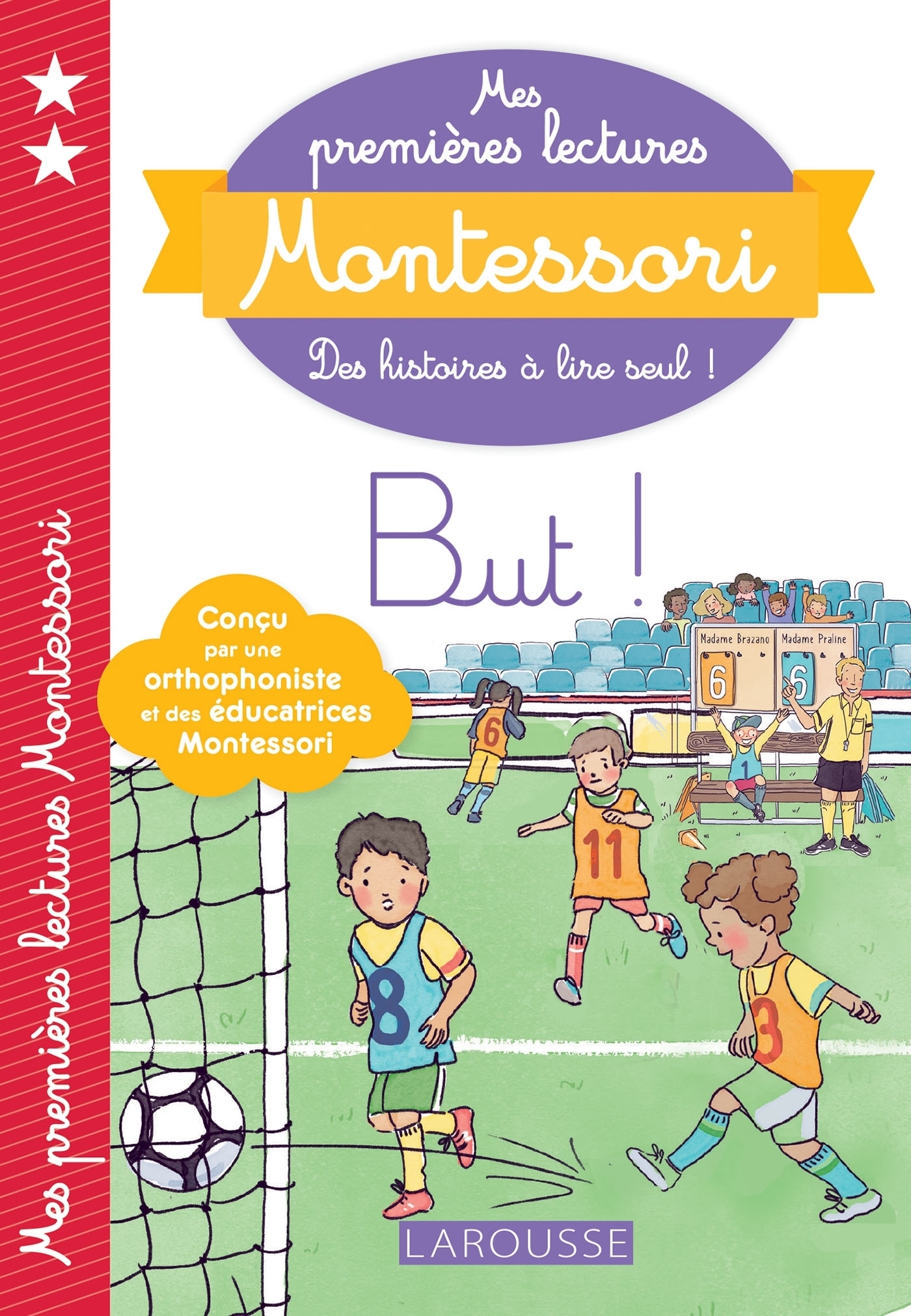 MES PREMIERES LECTURES MONTESSORI - BUT !