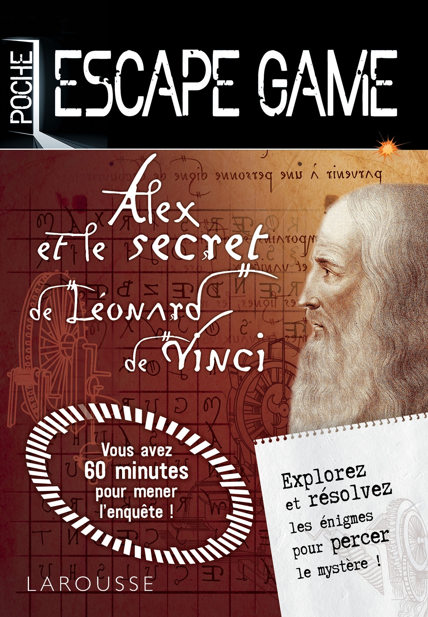 ESCAPE GAME DE POCHE SP LEONARD DE VINCI