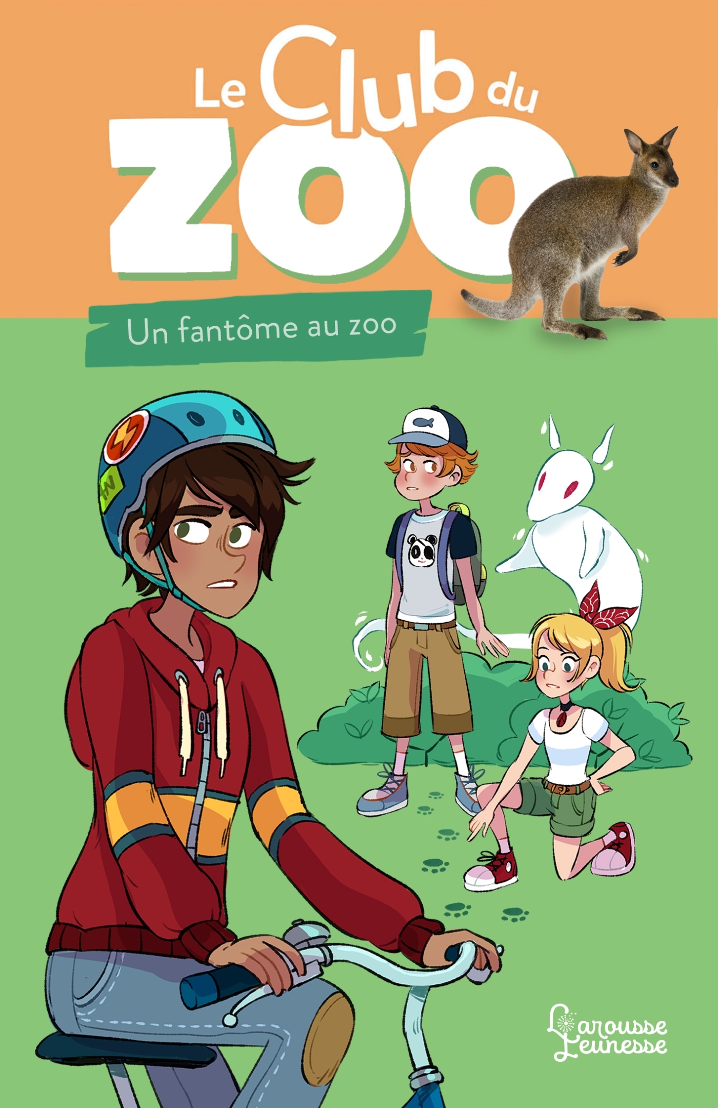 CLUB DU ZOO - UN FANTOME AU ZOO !