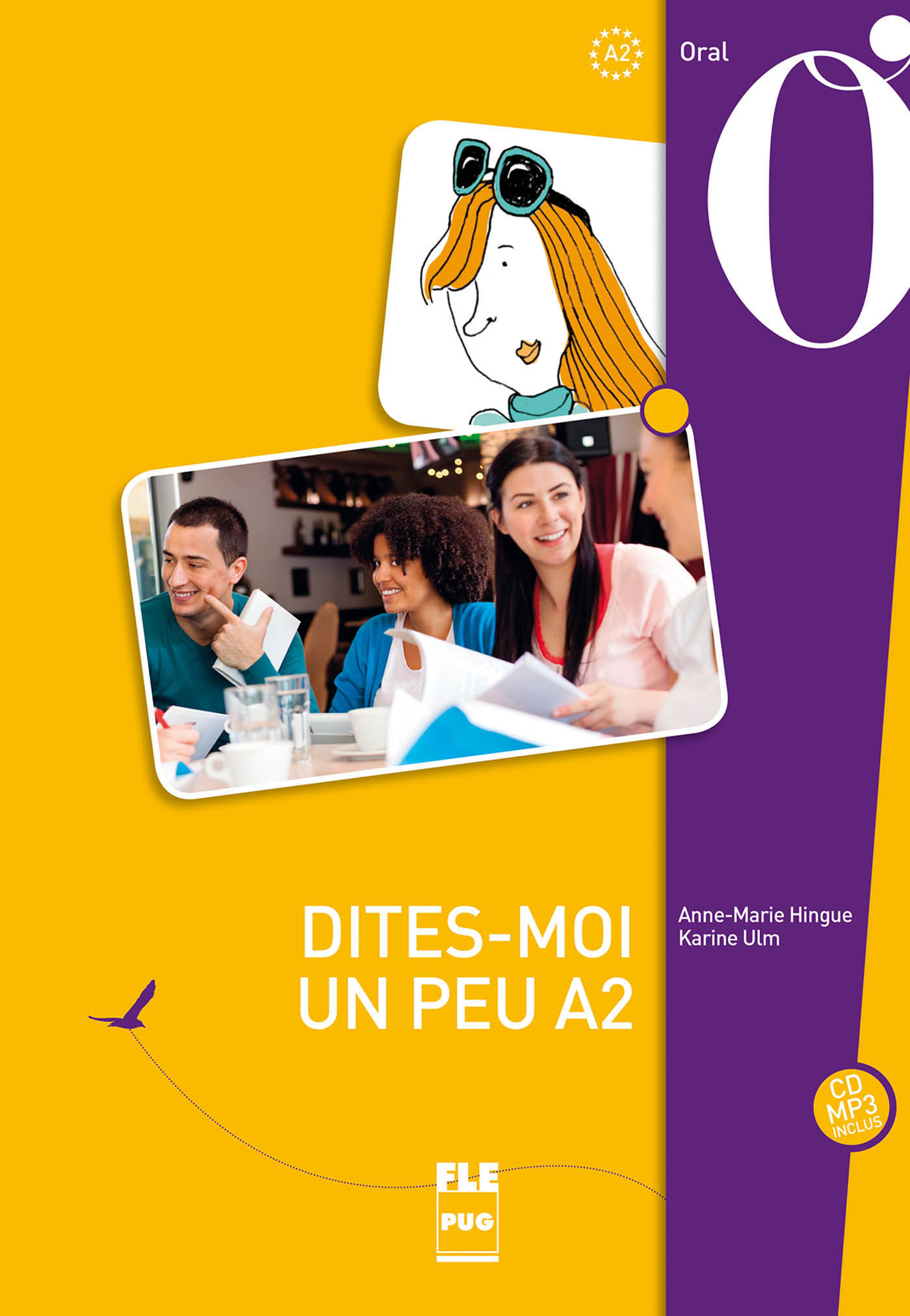 DITES-MOI UN PEU A2 - LIVRE ELEVE AVEC CD AUDIO