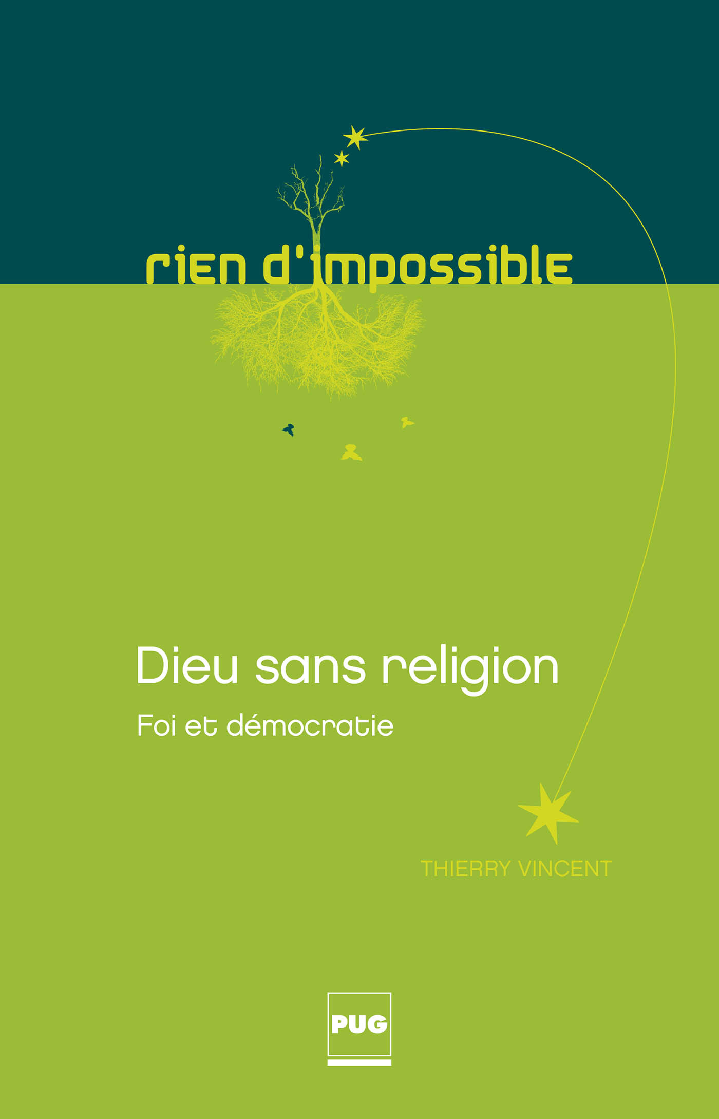 DIEU SANS RELIGION