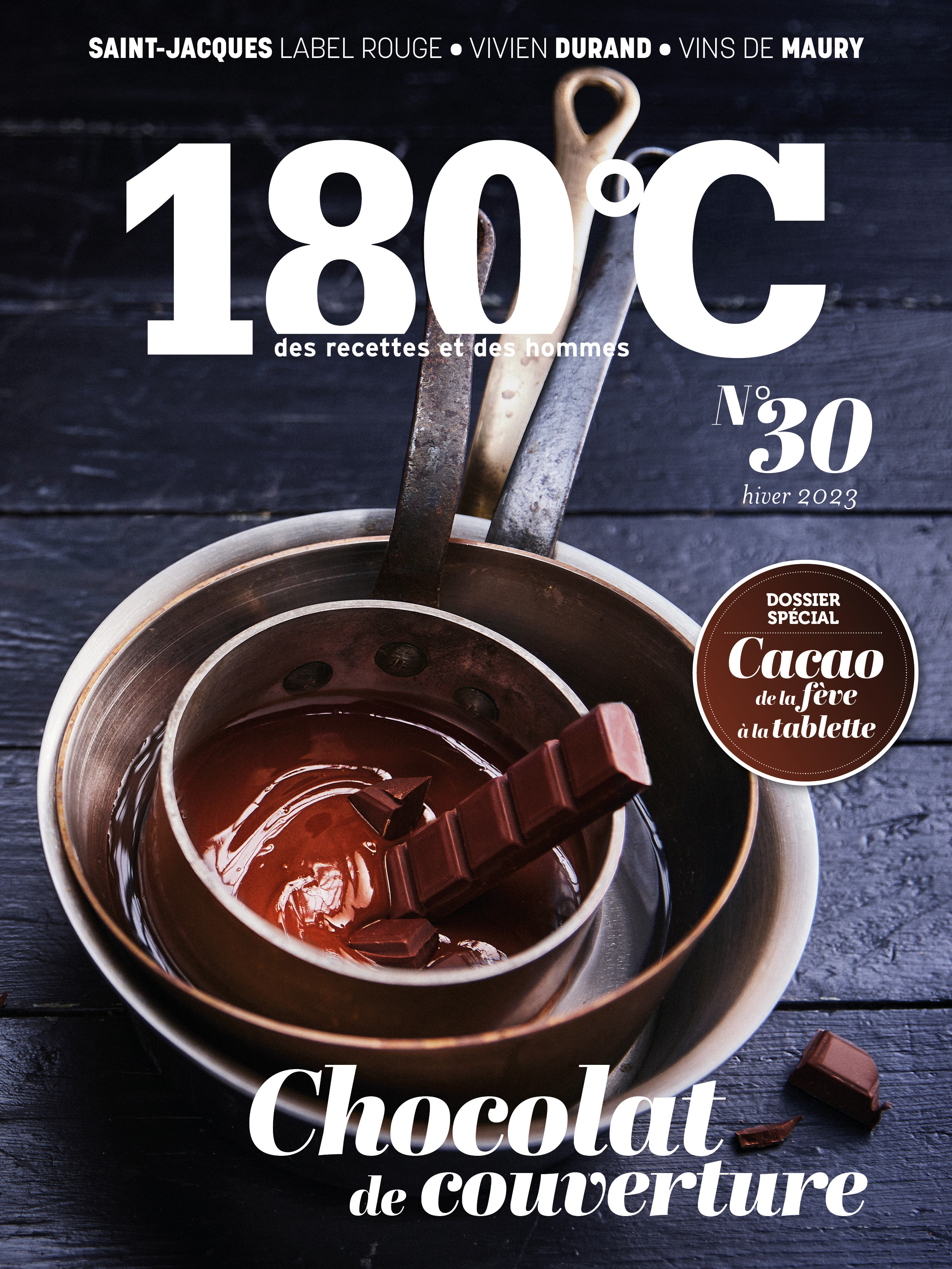 180 C DES RECETTES ET DES HOMMES VOL 30