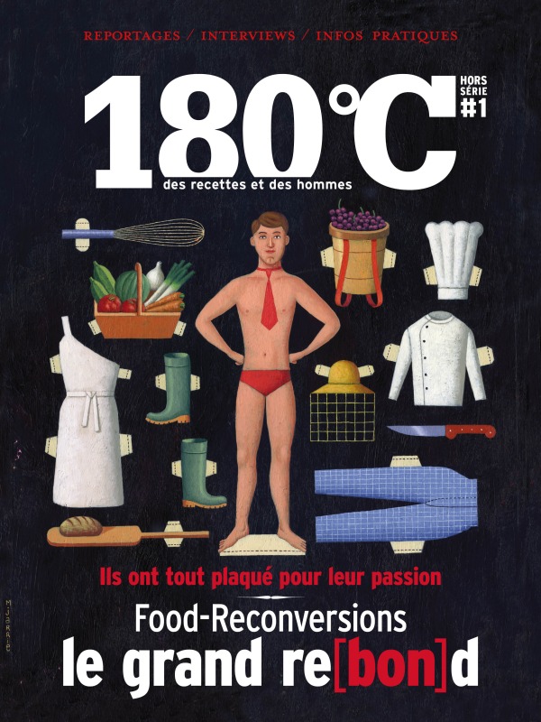 180 DEGRES C DES RECETTES ET DES HOMMES HS 1