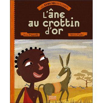 ANE AU CROTTIN D'OR