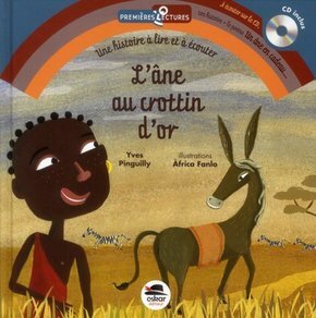 L´ANE AU CROTTIN D´OR+CD