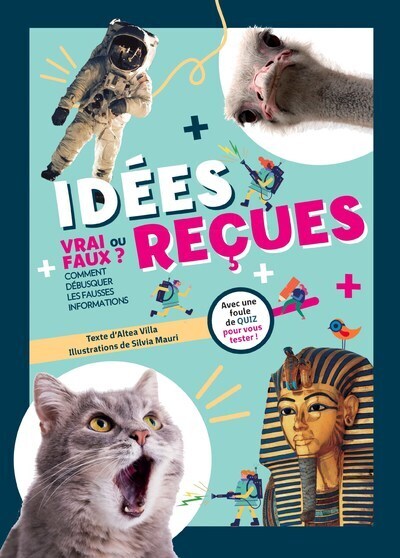 IDEES RECUES. VRAI OU FAUX ? COMMENT DEBUSQUER LES FAUSSES INFORMATIONS - AVEC UNE FOULE DE QUIZZ PO