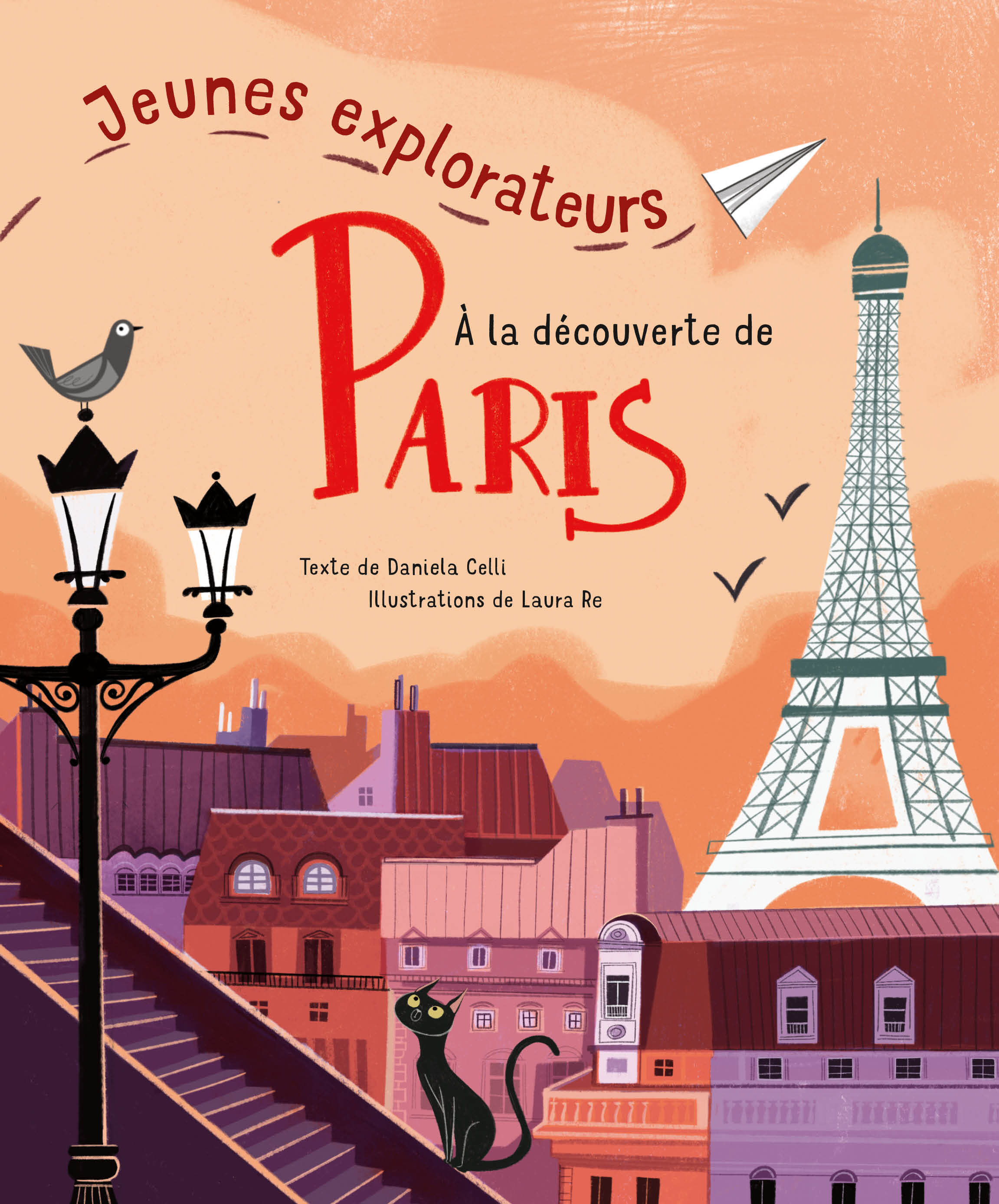 JEUNES EXPLORATEURS A LA DECOUVERTE DE PARIS