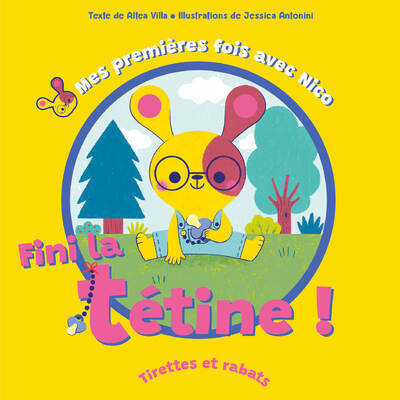 FINI LA TETINE ! MES PREMIERES FOIS AVEC NICO - TIRETTES ET RABATS